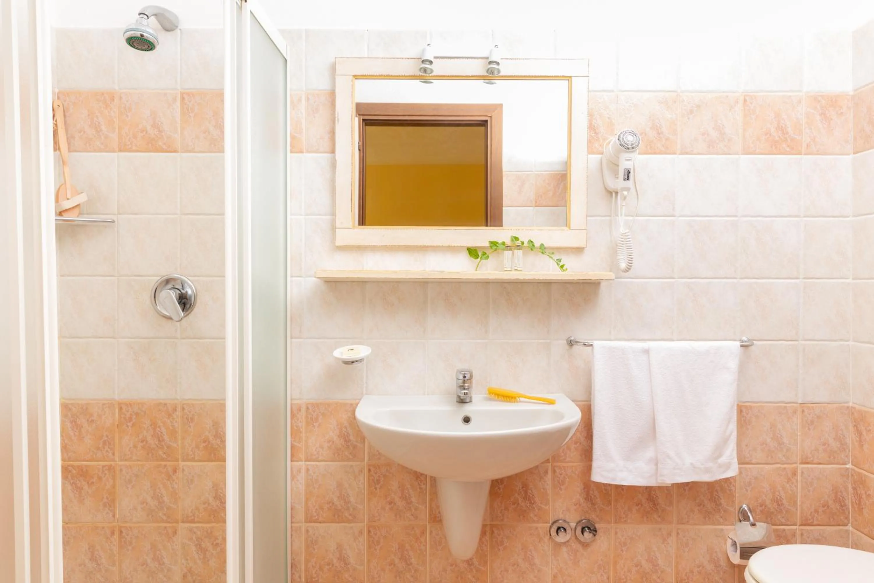 Bathroom in Palazzo Vittoria