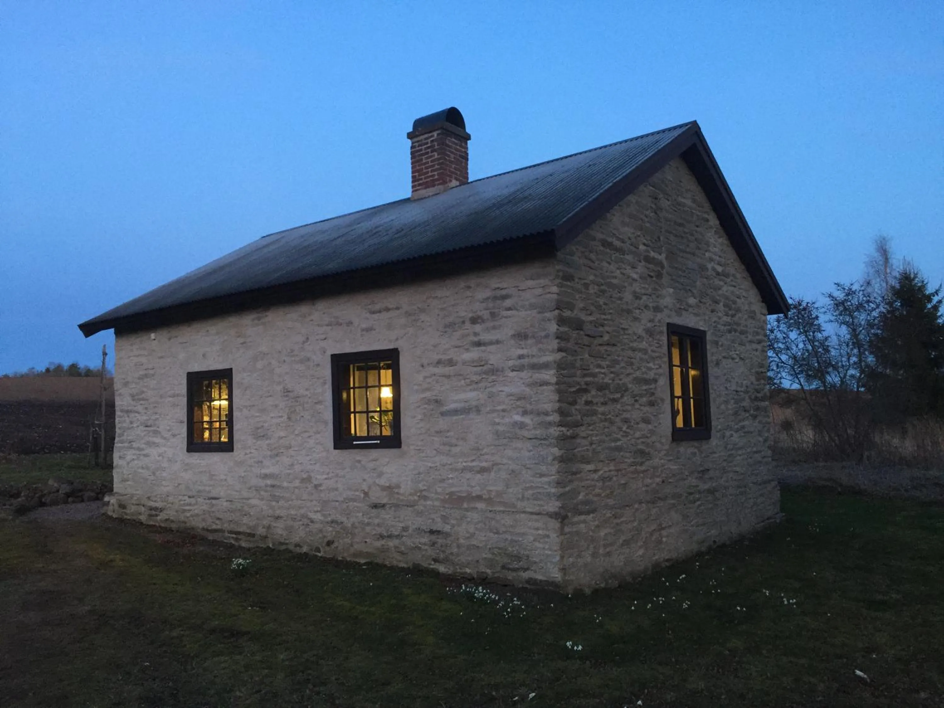 Property building in Stenbrottets smedja