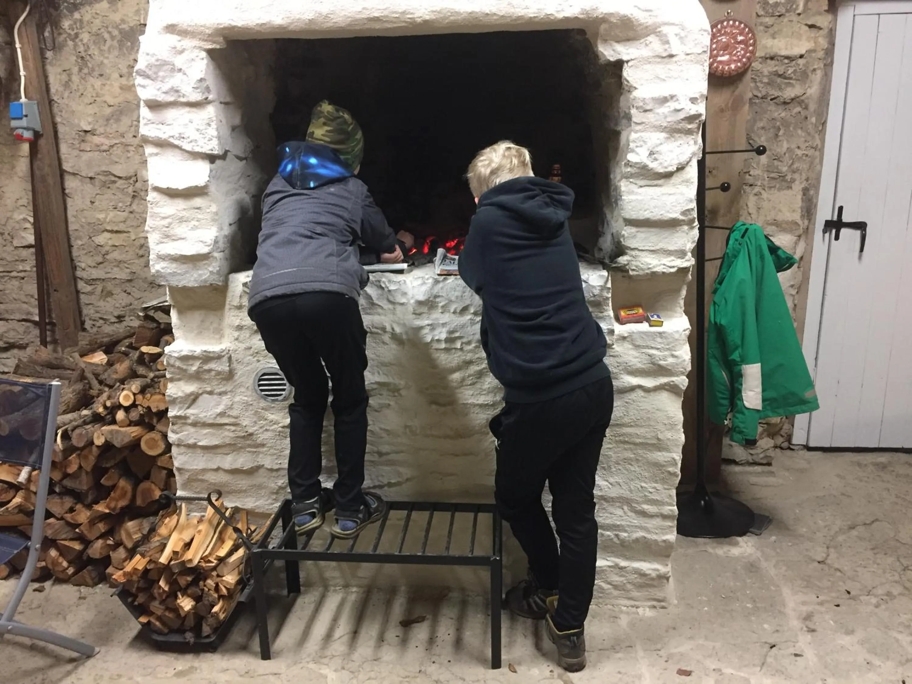 Property building in Stenbrottets smedja