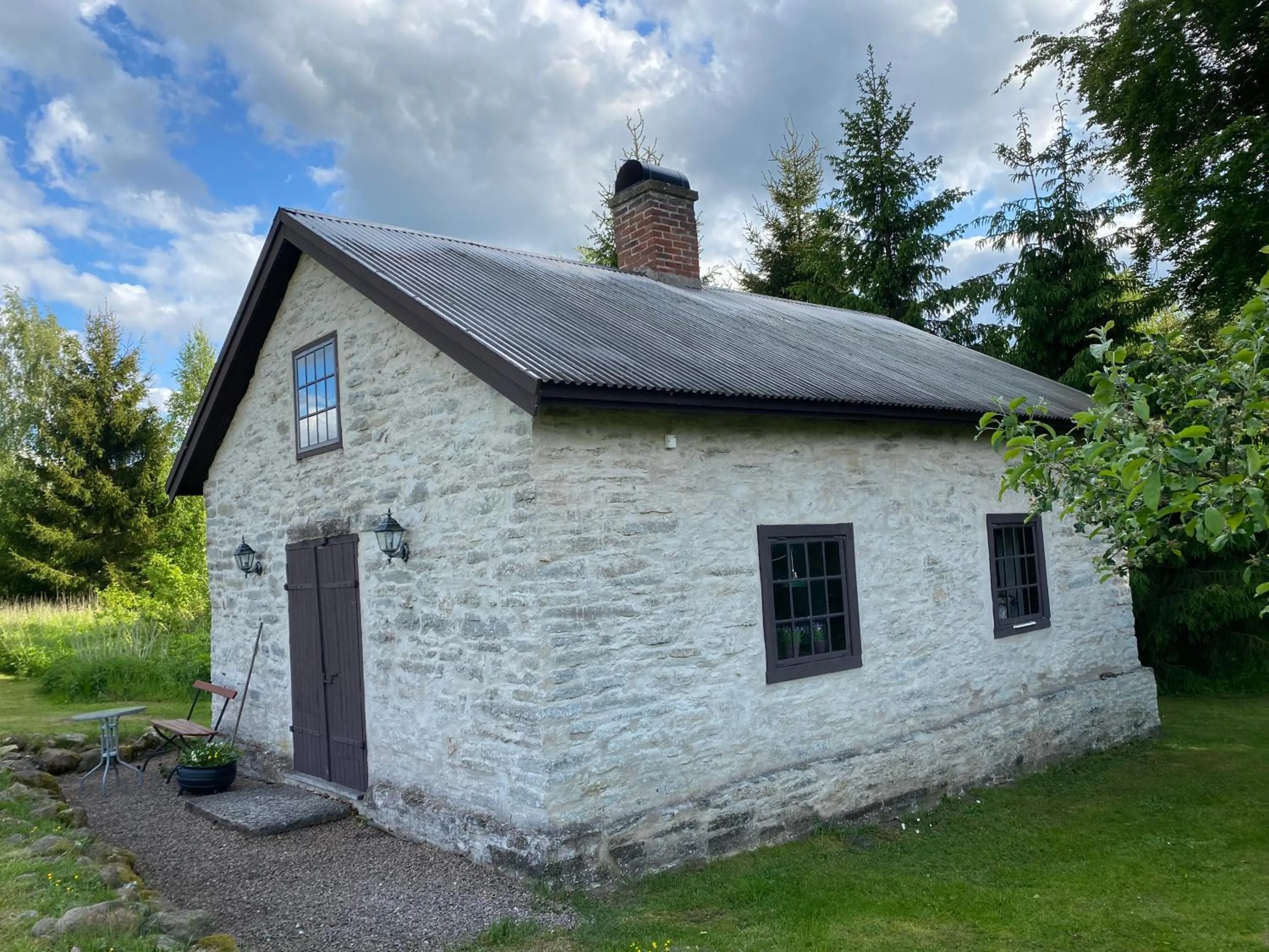 Property building in Stenbrottets smedja