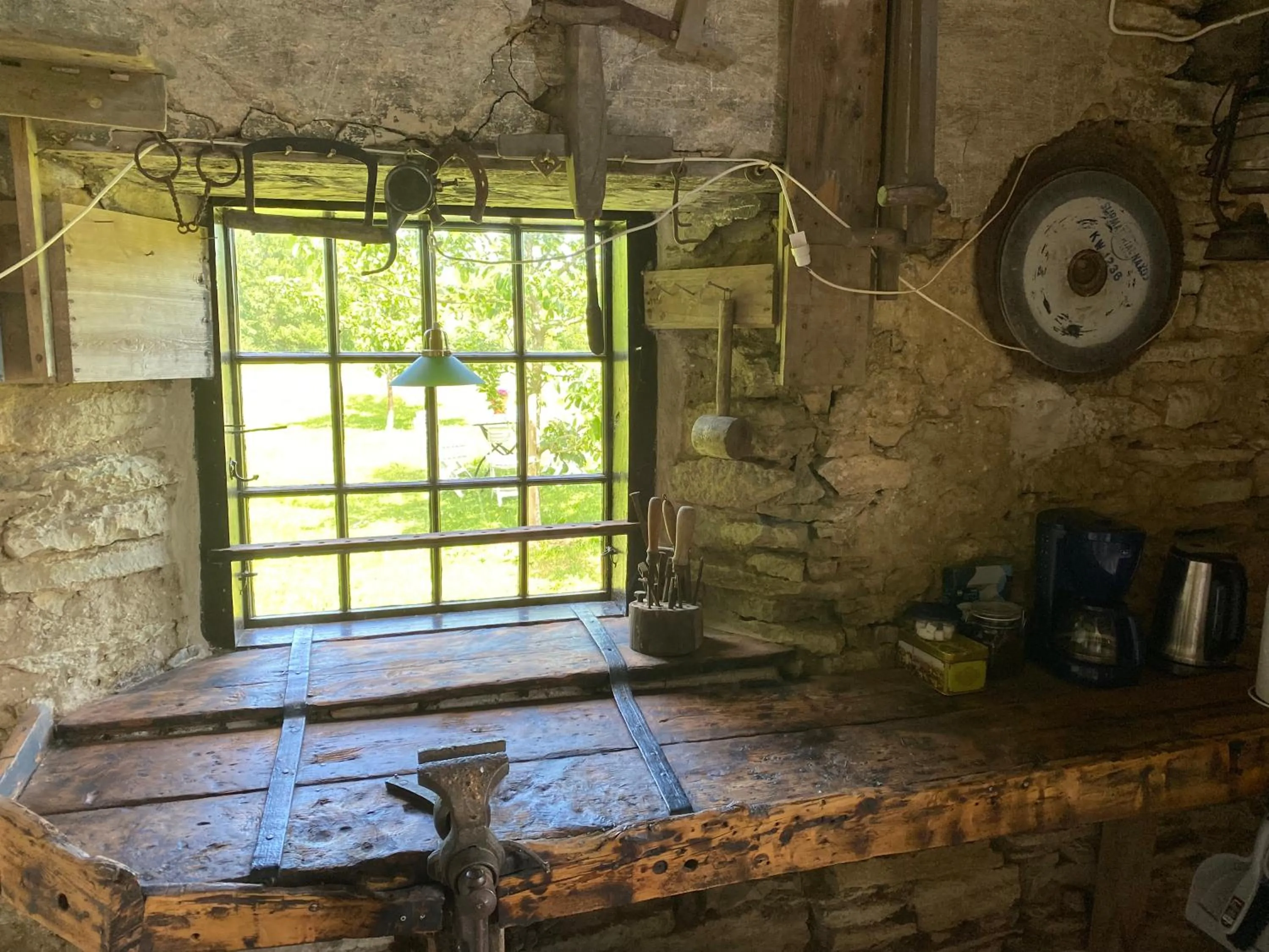 Property building in Stenbrottets smedja