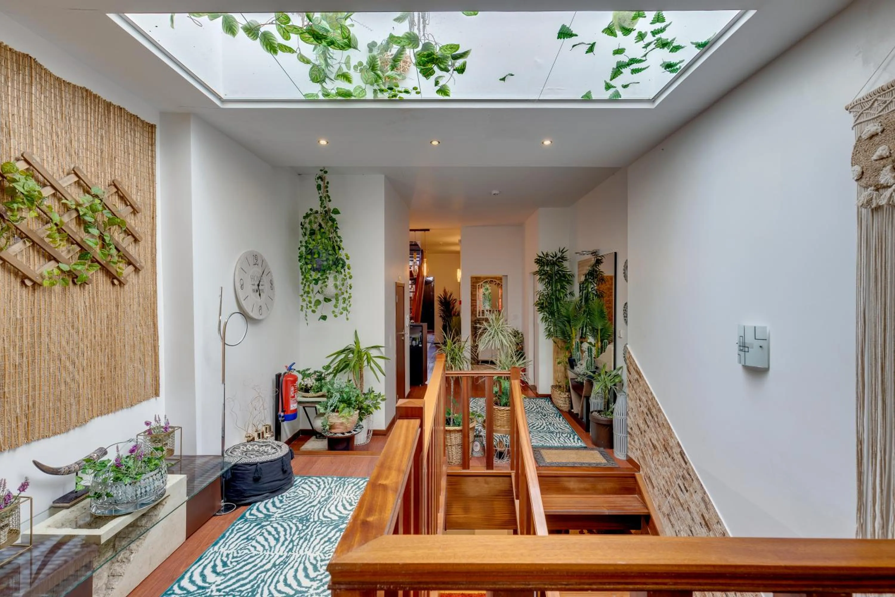 Garden view in Garden in Town Hostel