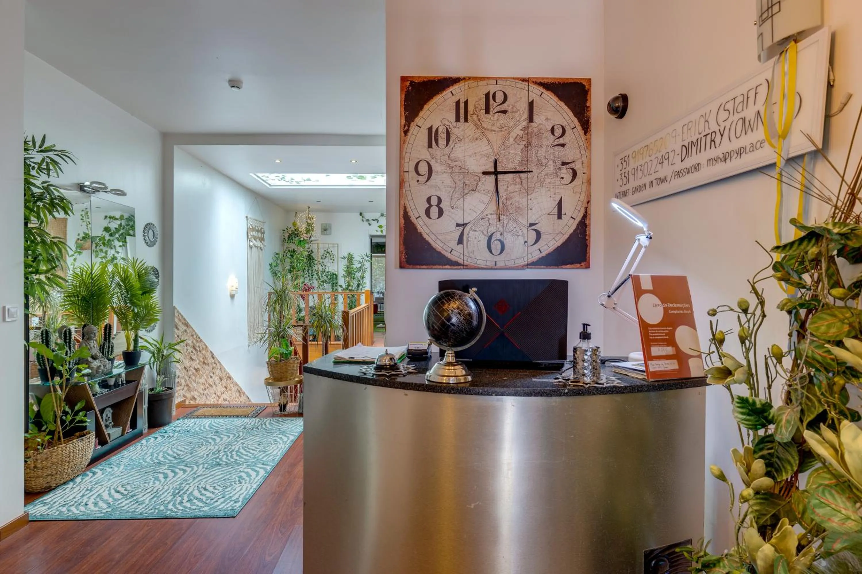 Garden in Town Hostel