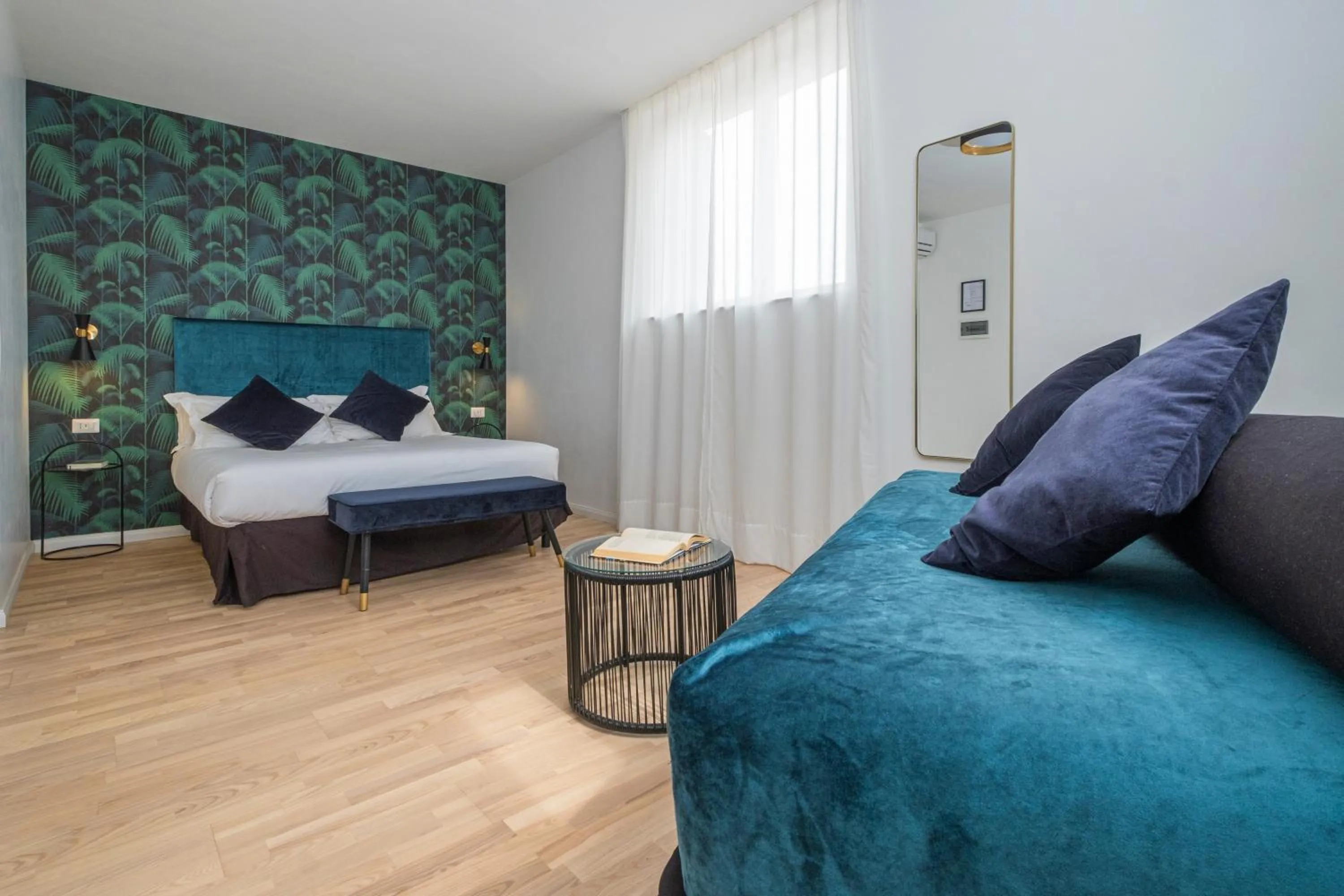 Bedroom, Bed in The Vista Rooms & Terrace