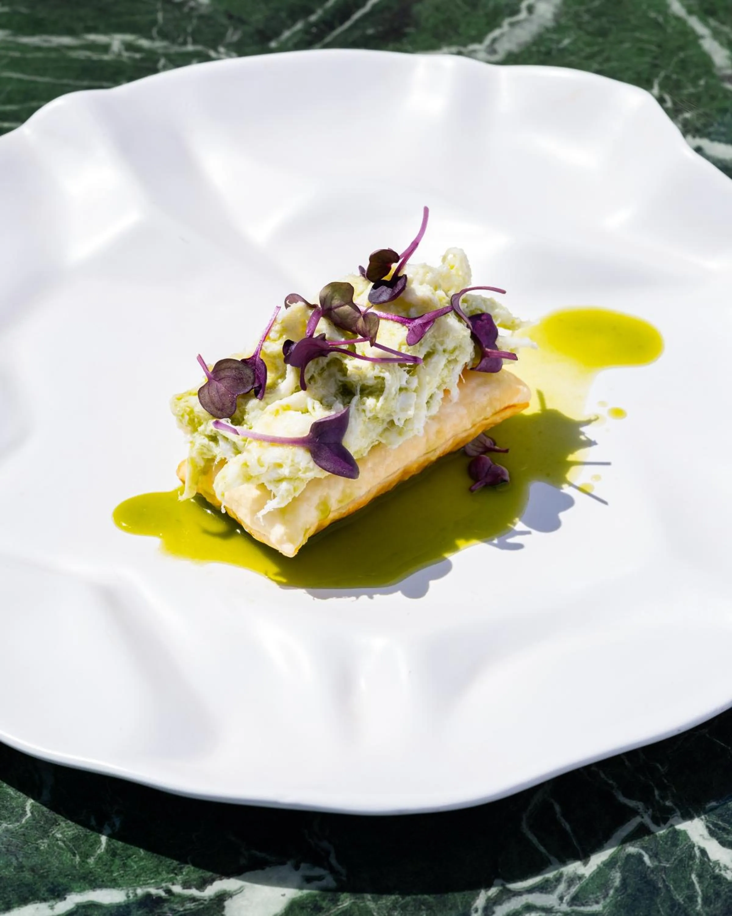 Food in The Vista Rooms & Terrace