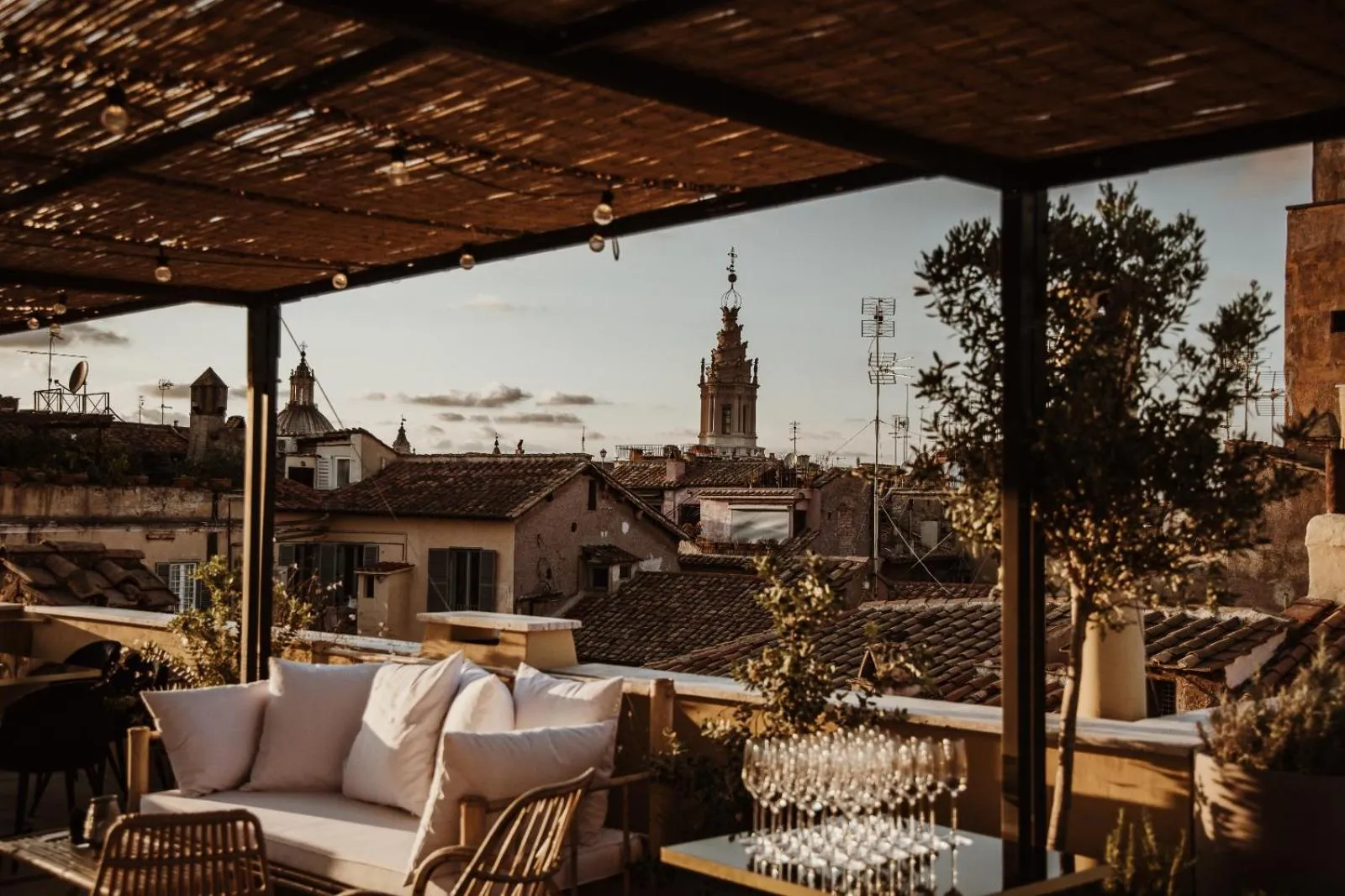 Balcony/Terrace in The Vista Rooms & Terrace