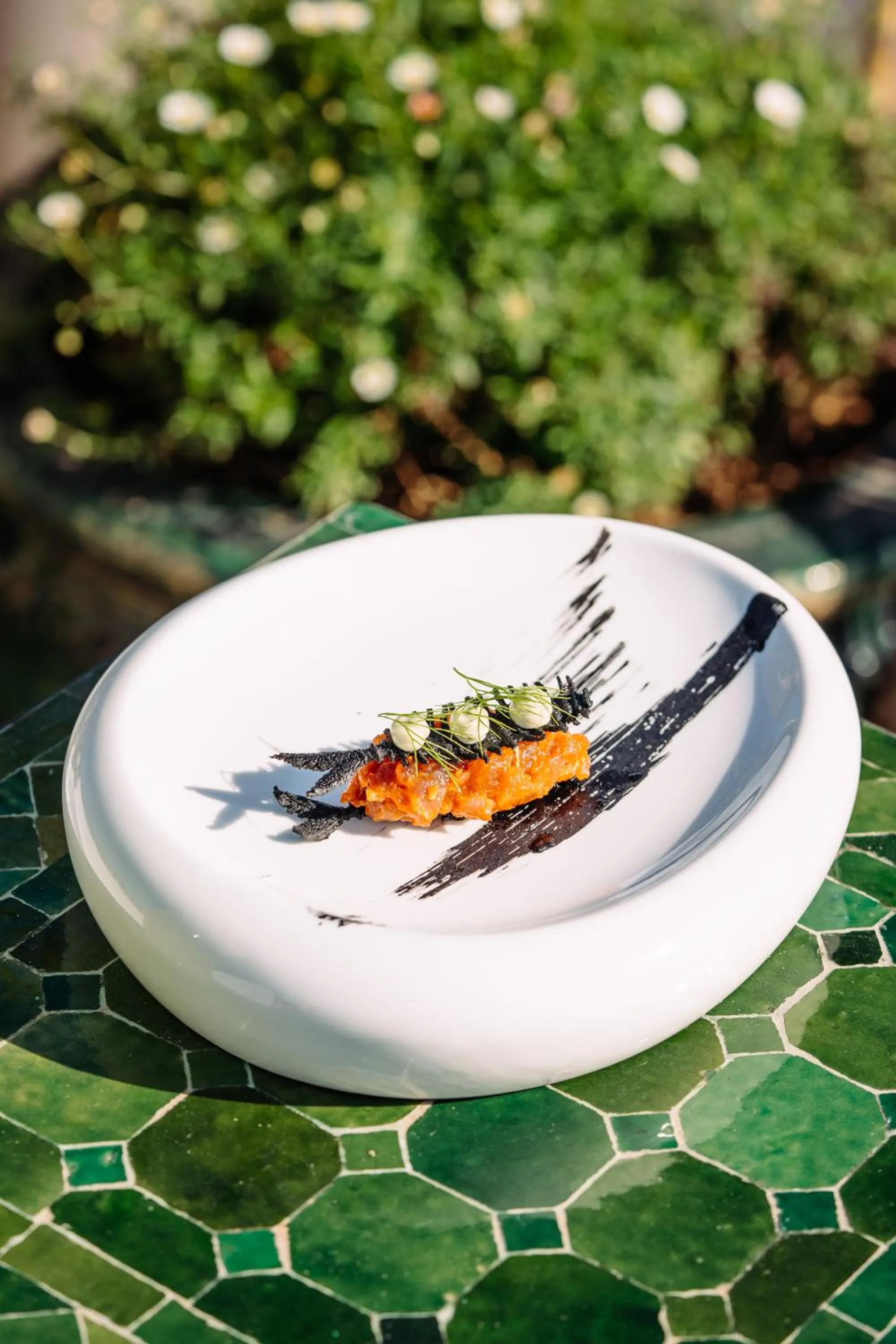 Food in The Vista Rooms & Terrace