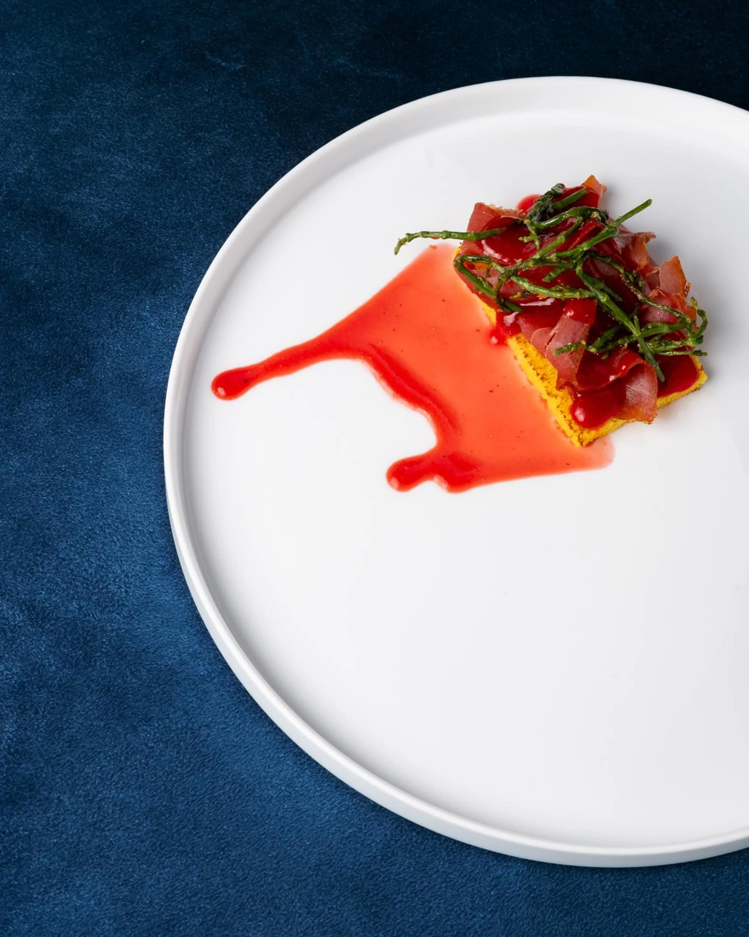 Food in The Vista Rooms & Terrace