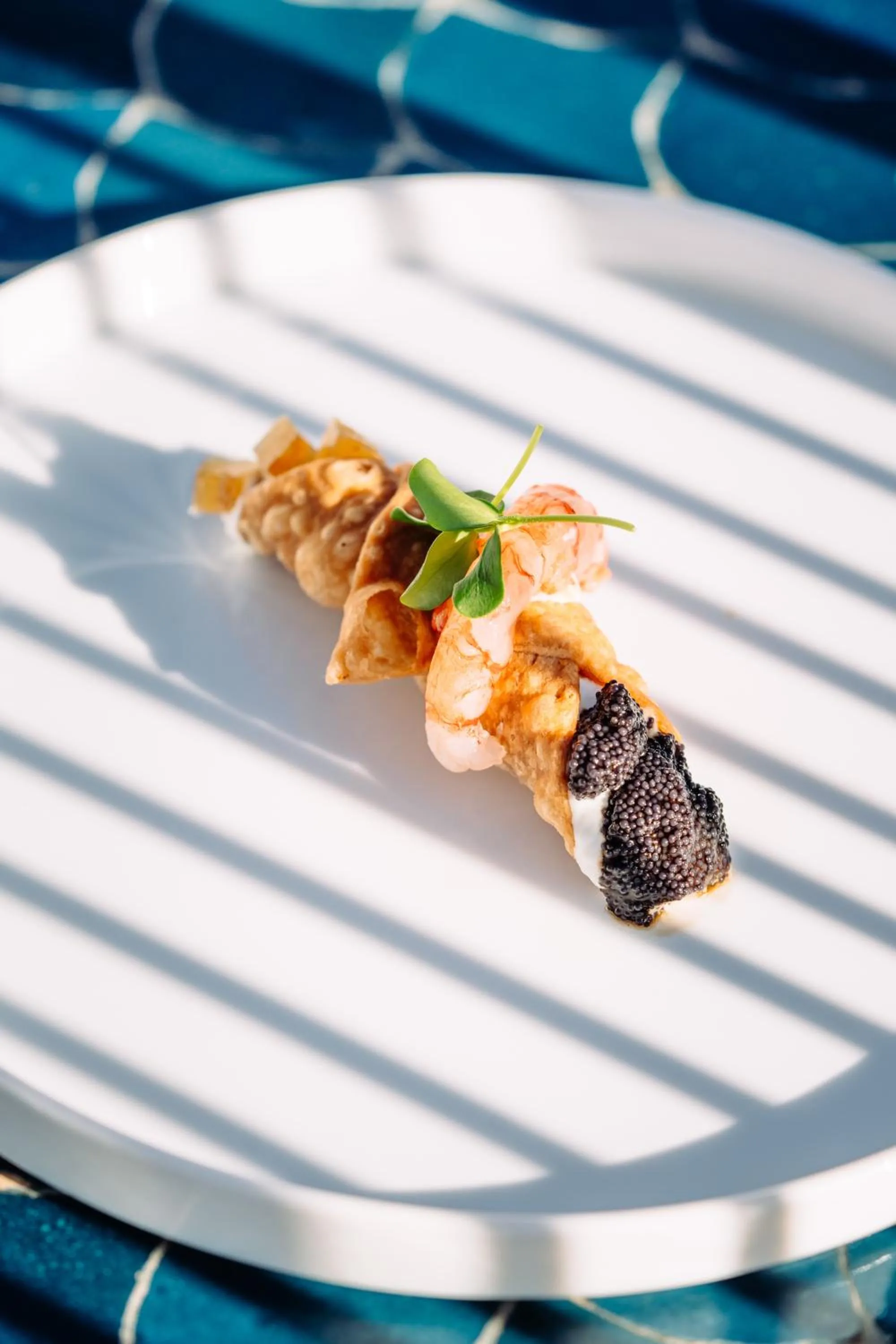 Food in The Vista Rooms & Terrace