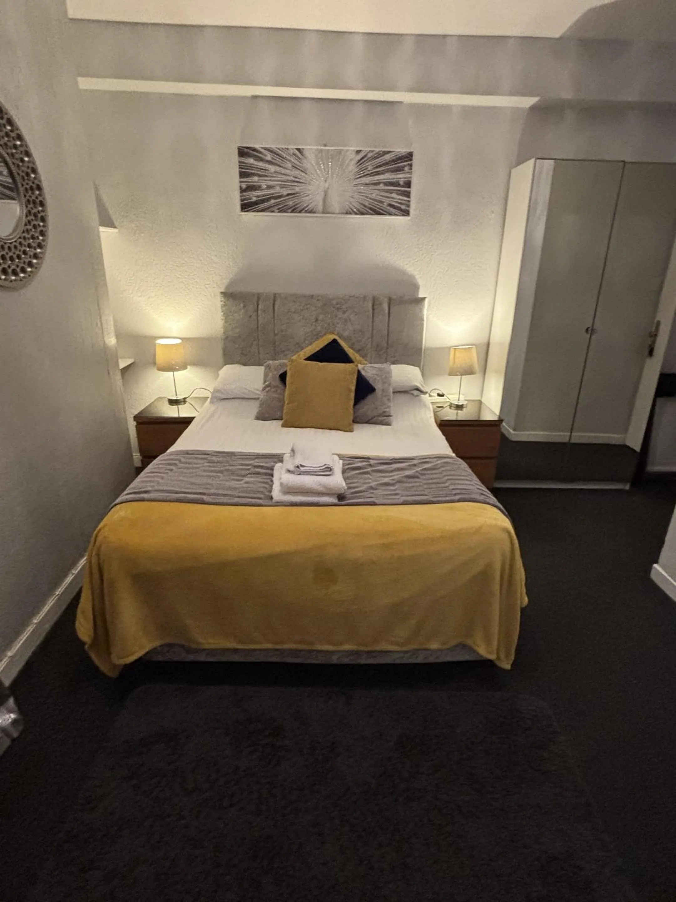 Bedroom, Bed in The Georgian Guesthouse