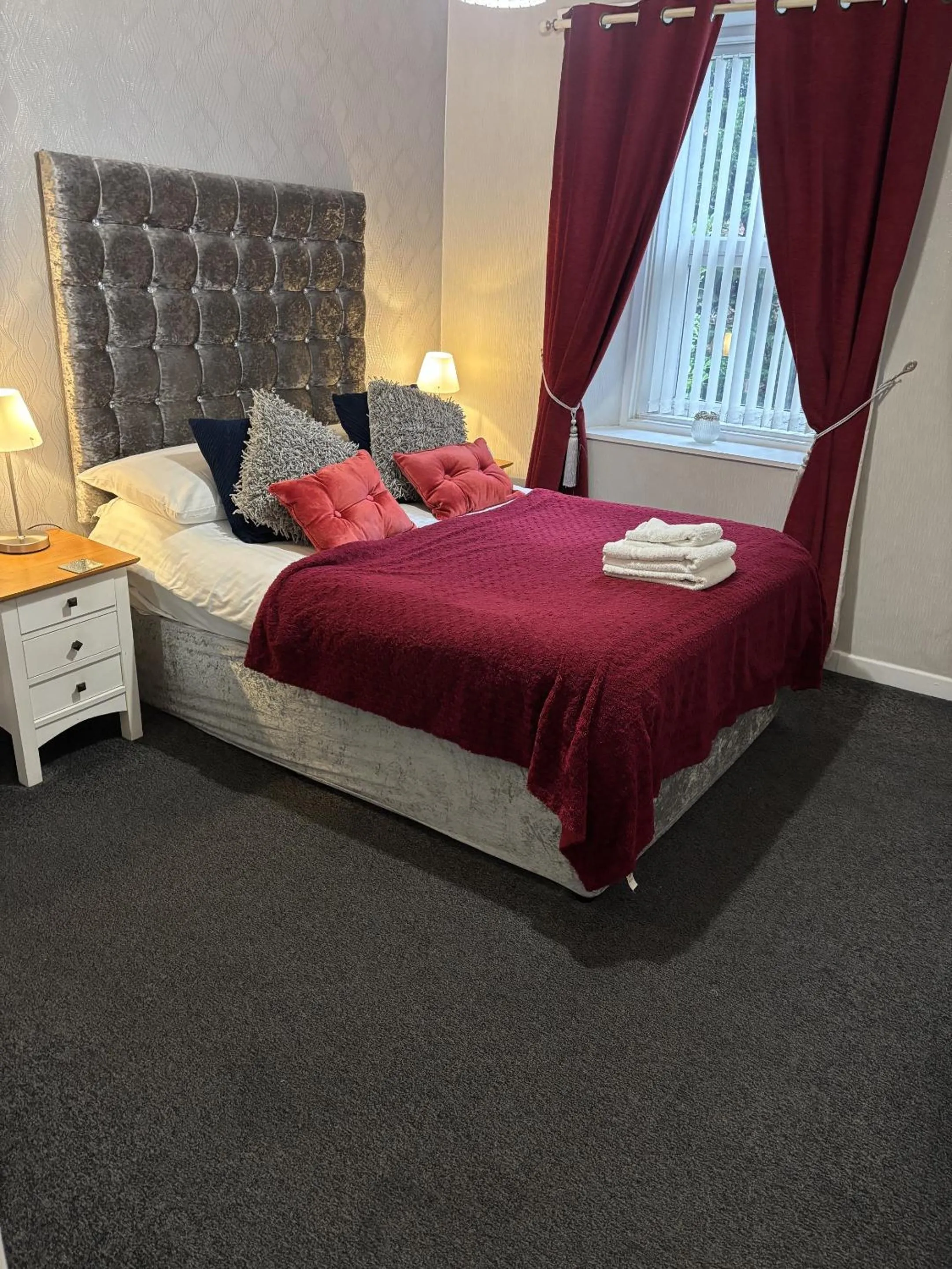 Bedroom, Bed in The Georgian Guesthouse