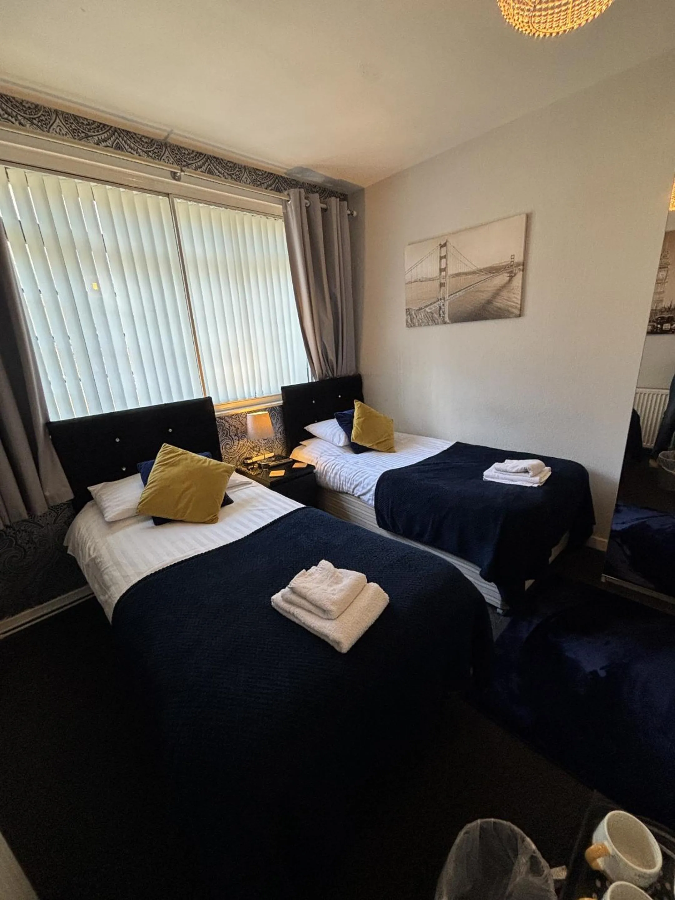 Bedroom, Bed in The Georgian Guesthouse