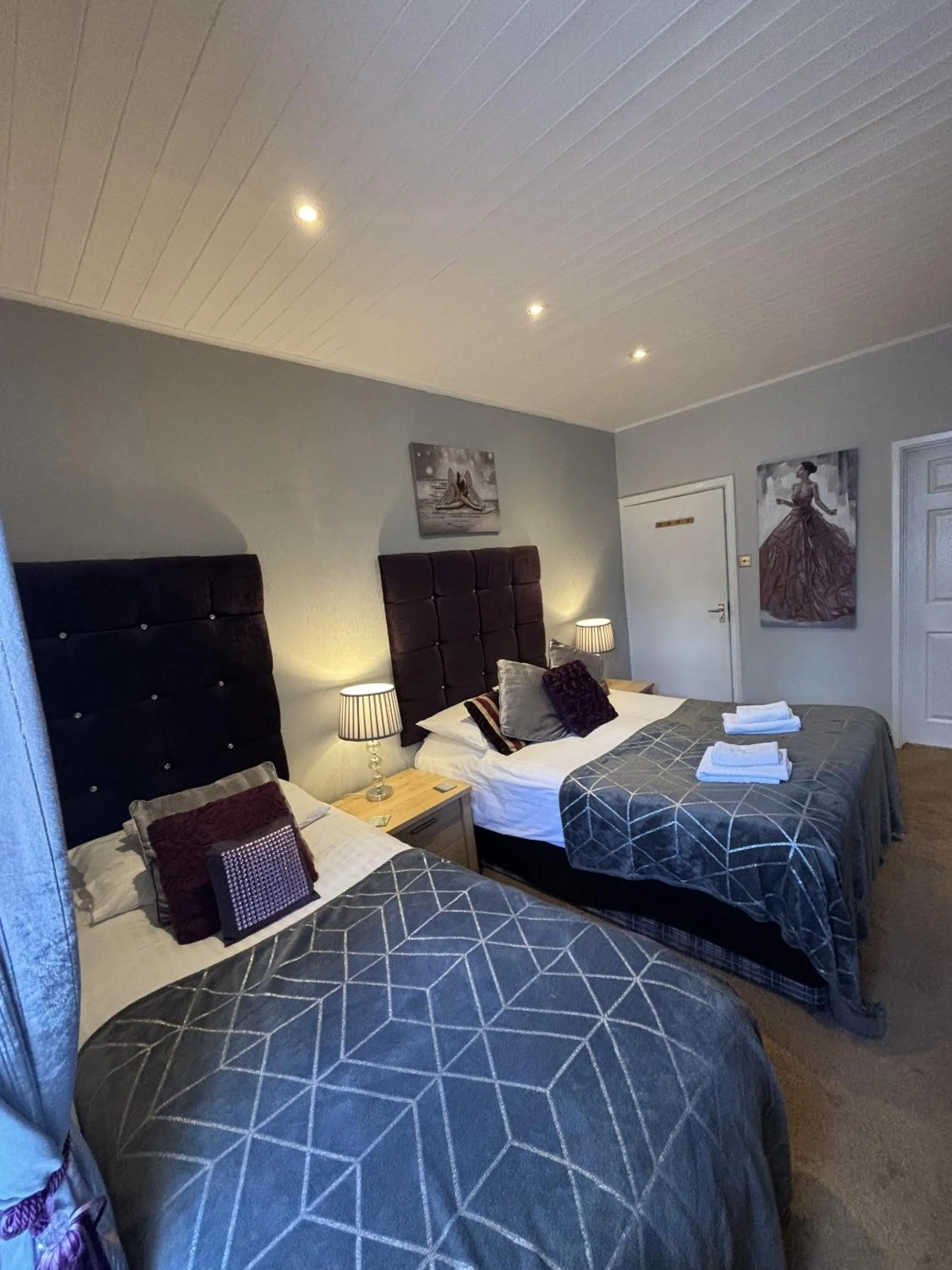 Bedroom, Bed in The Georgian Guesthouse