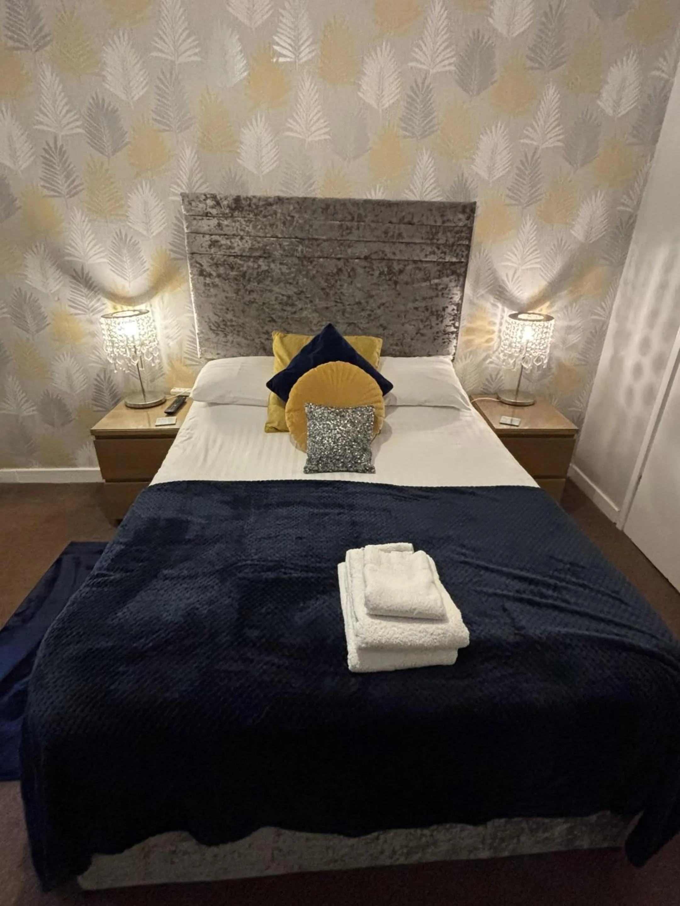 Bedroom, Bed in The Georgian Guesthouse