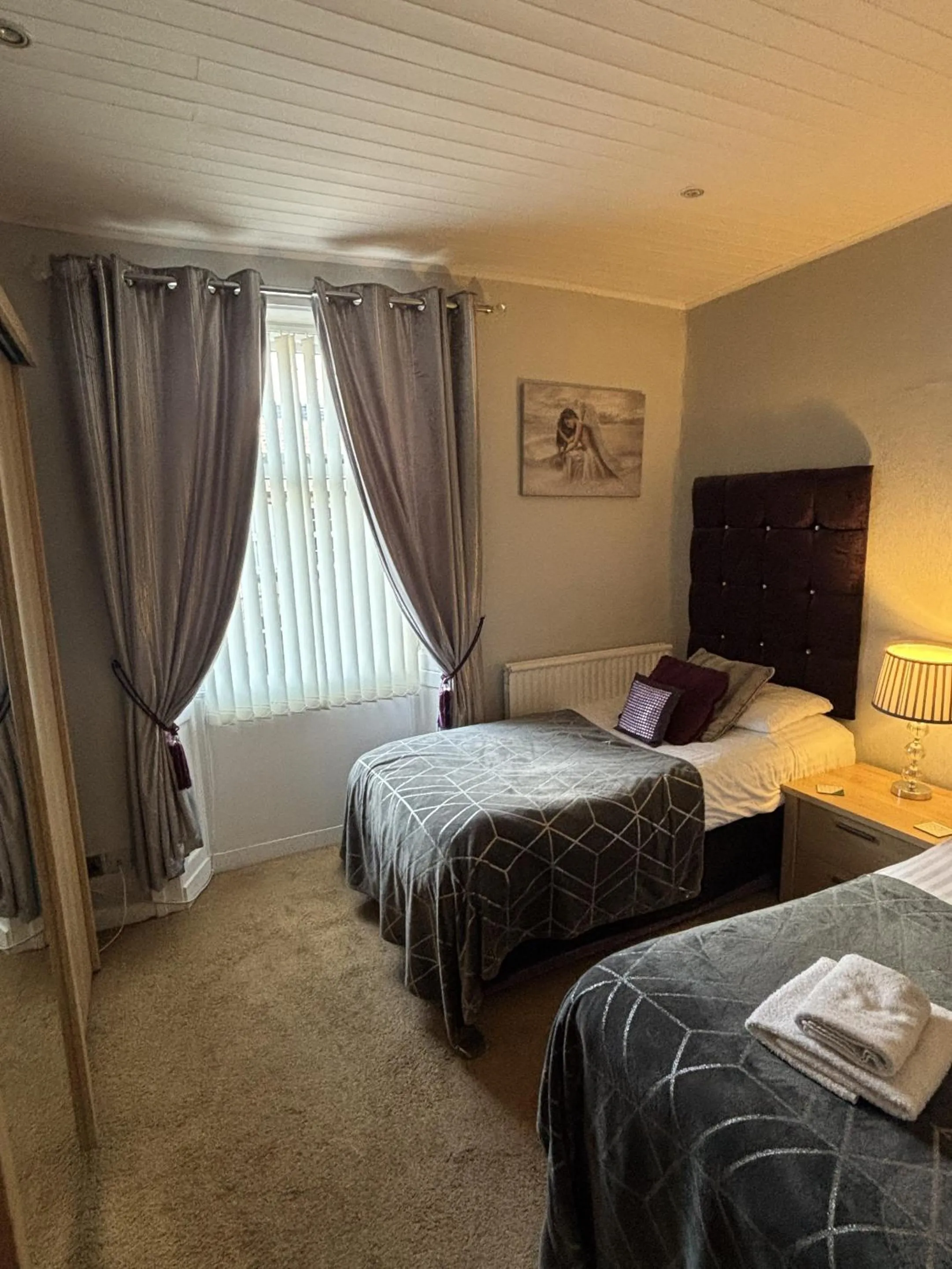 Bedroom, Bed in The Georgian Guesthouse