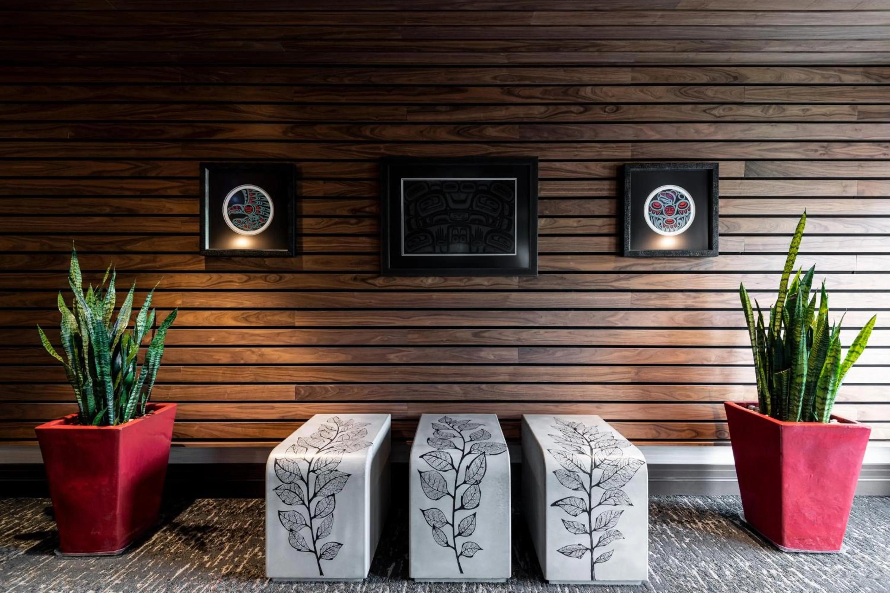 Lobby or reception in 7 Cedars Hotel & Casino