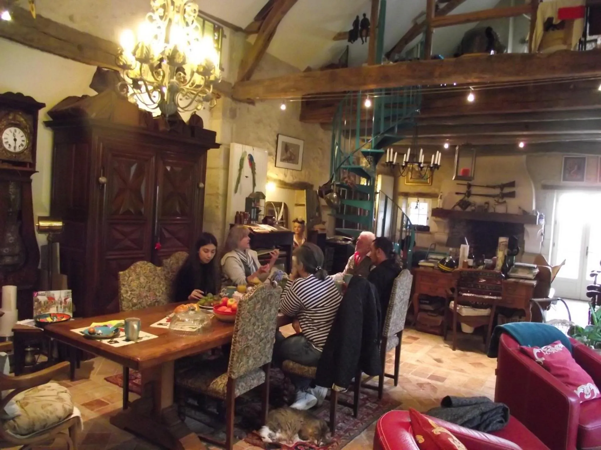Banquet/Function facilities in Chambre d'hôtes Le Vaujoint