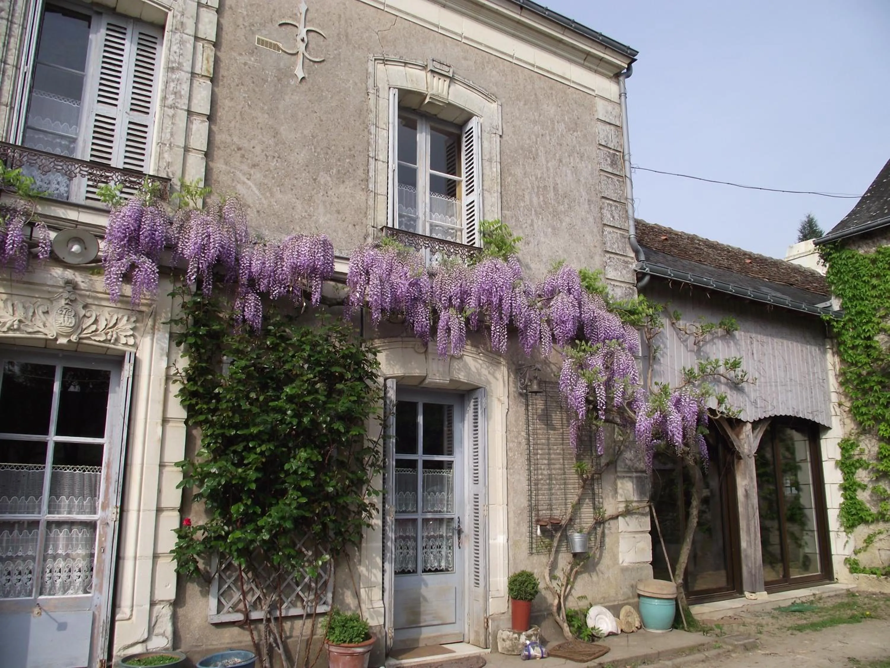 Property building in Chambre d'hôtes Le Vaujoint