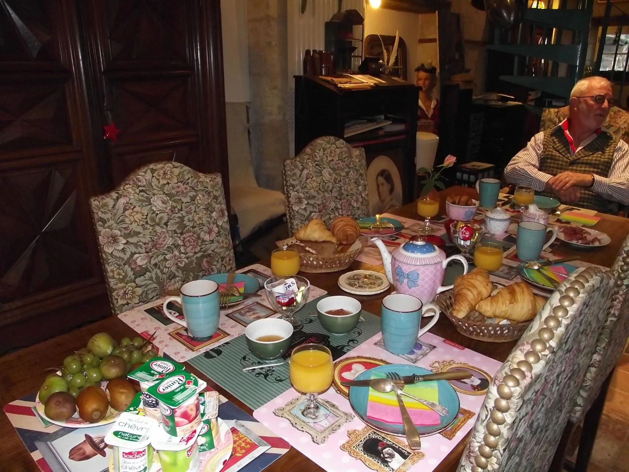 Breakfast in Chambre d'hôtes Le Vaujoint