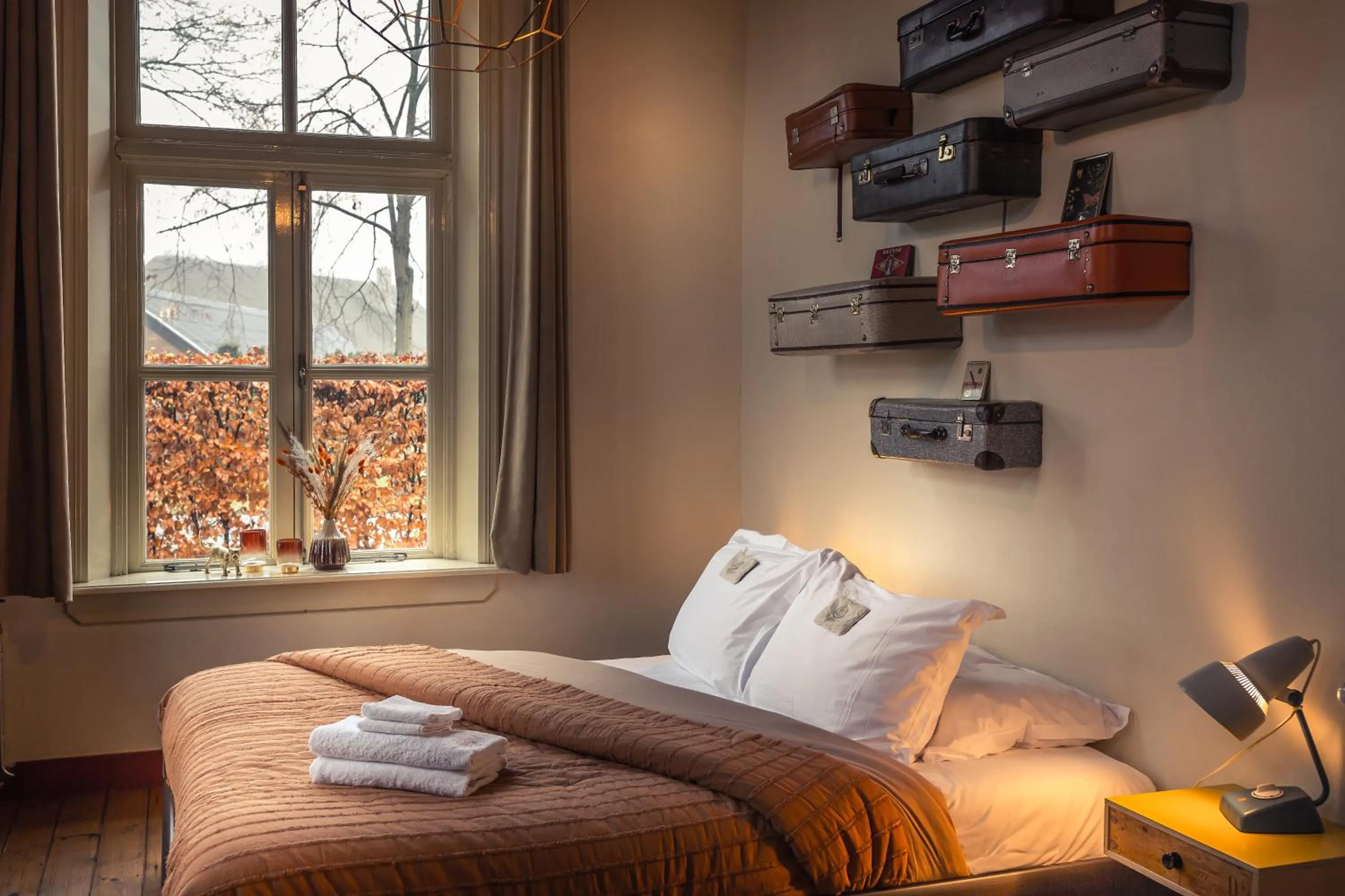 Bed in Het Spijkerhuys