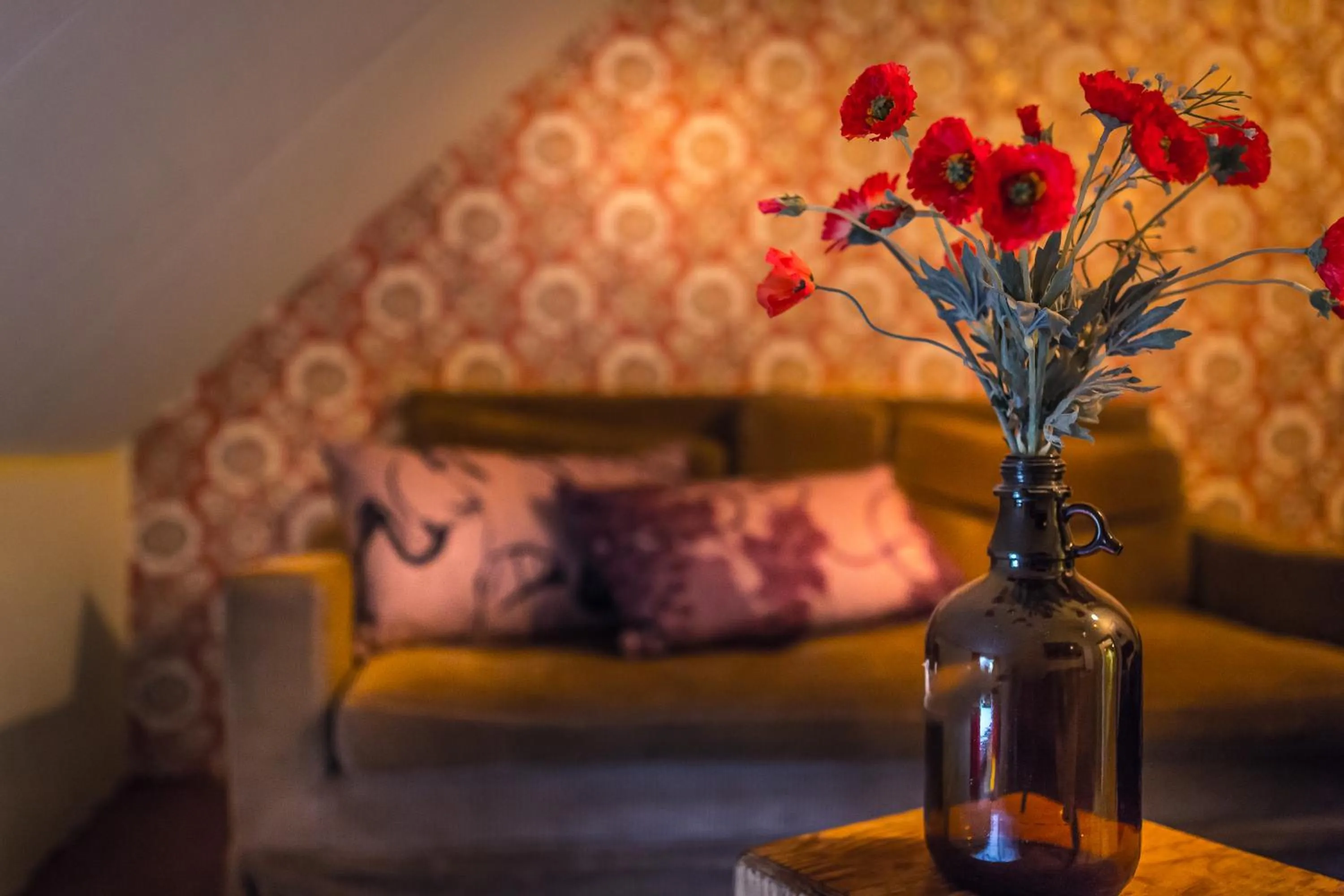 Communal lounge/ TV room in Het Spijkerhuys