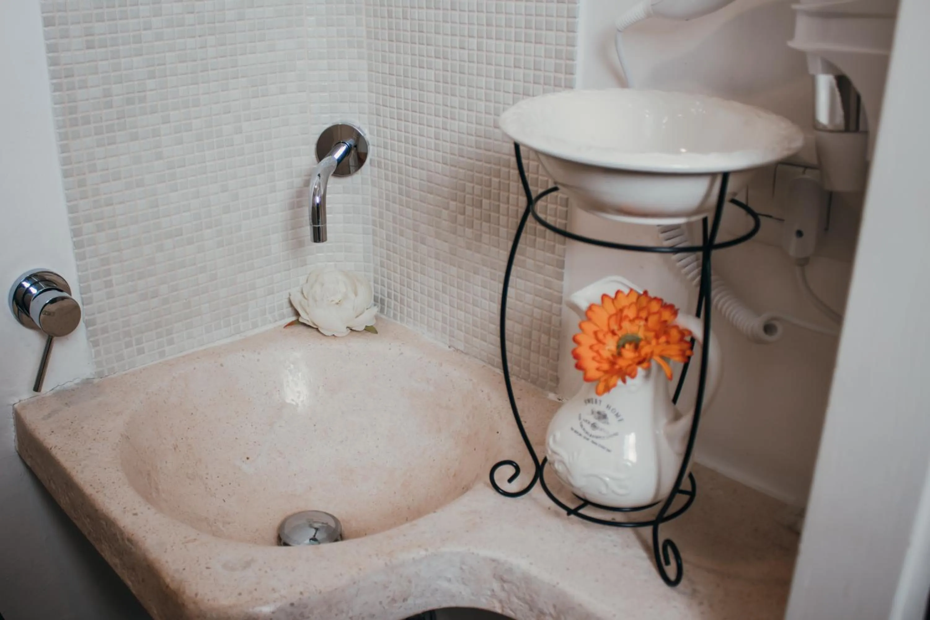 Bathroom in Dimora Antica Perla