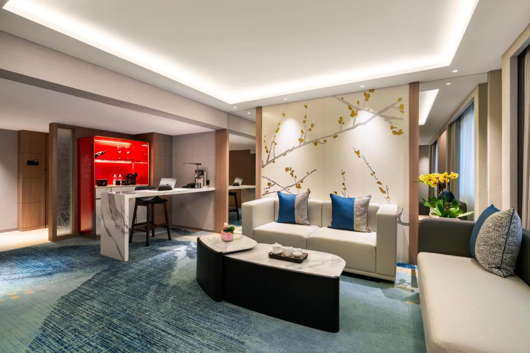 Photo of the whole room in China Hotel Guangzhou