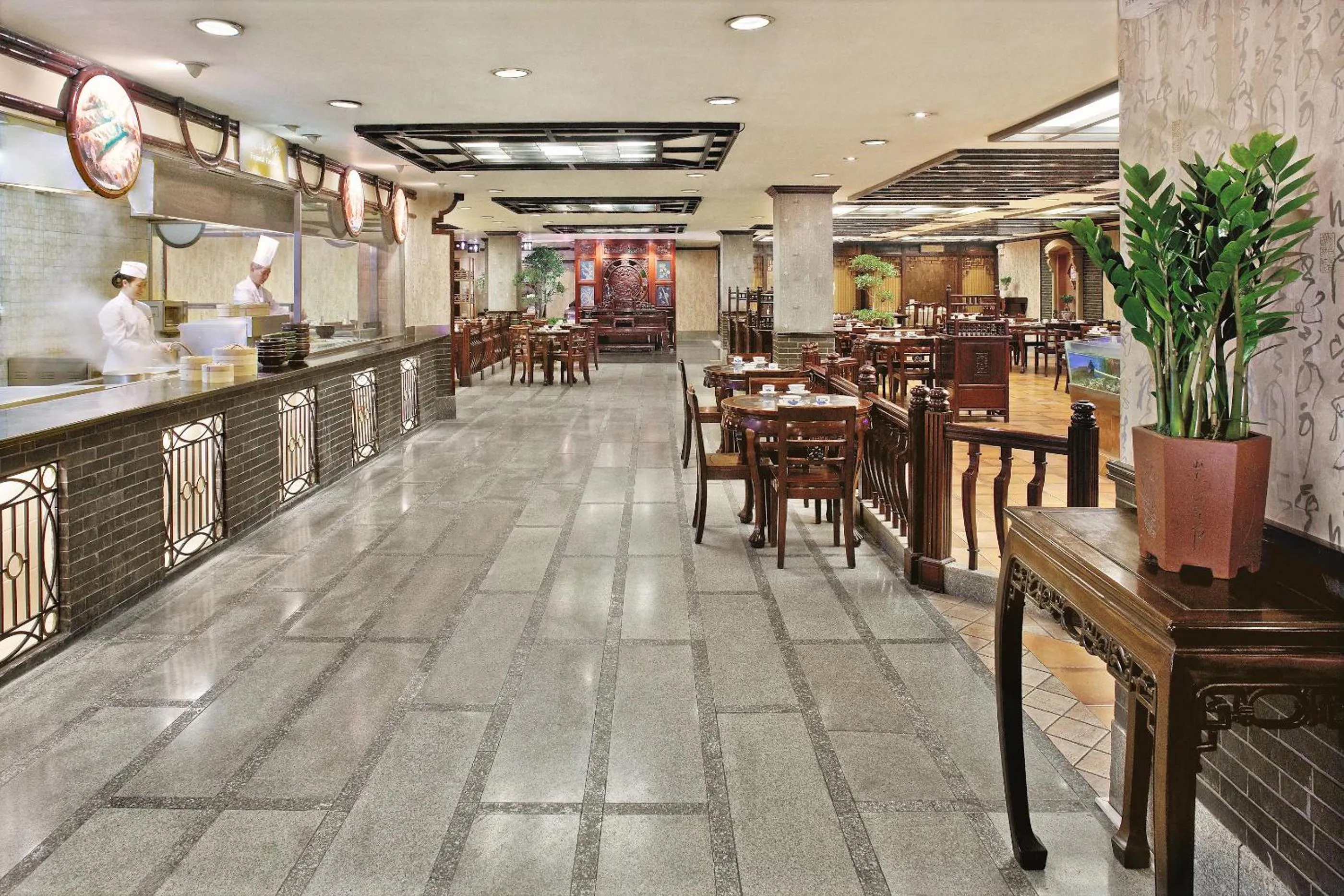 Restaurant/places to eat in China Hotel Guangzhou