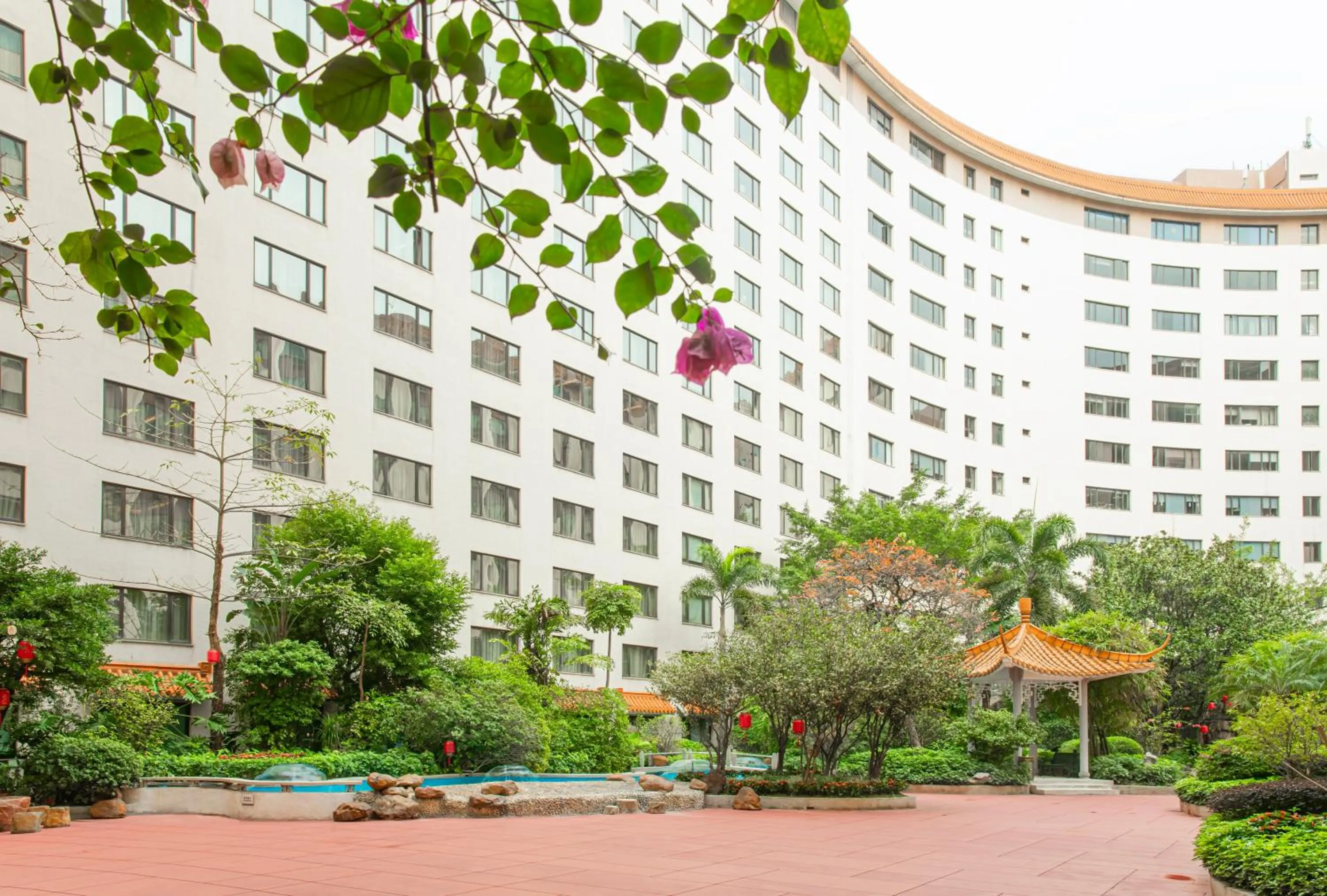 Garden in China Hotel Guangzhou