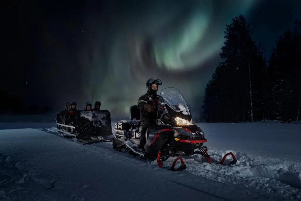 Activities in Iisakki Village