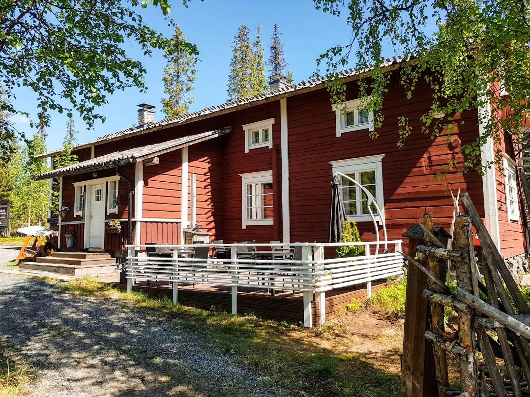 Restaurant/places to eat in Iisakki Village