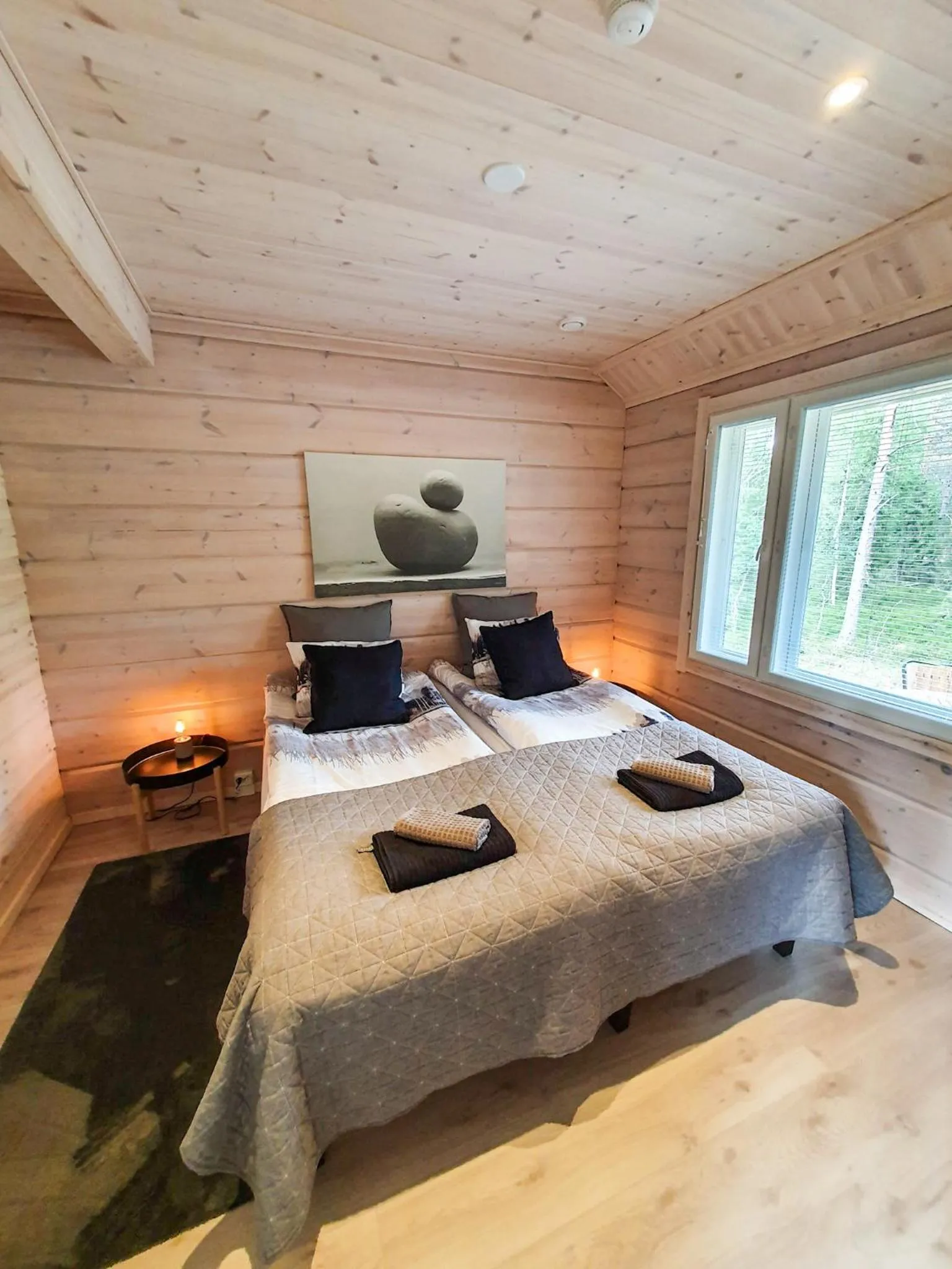 Bed in Iisakki Village