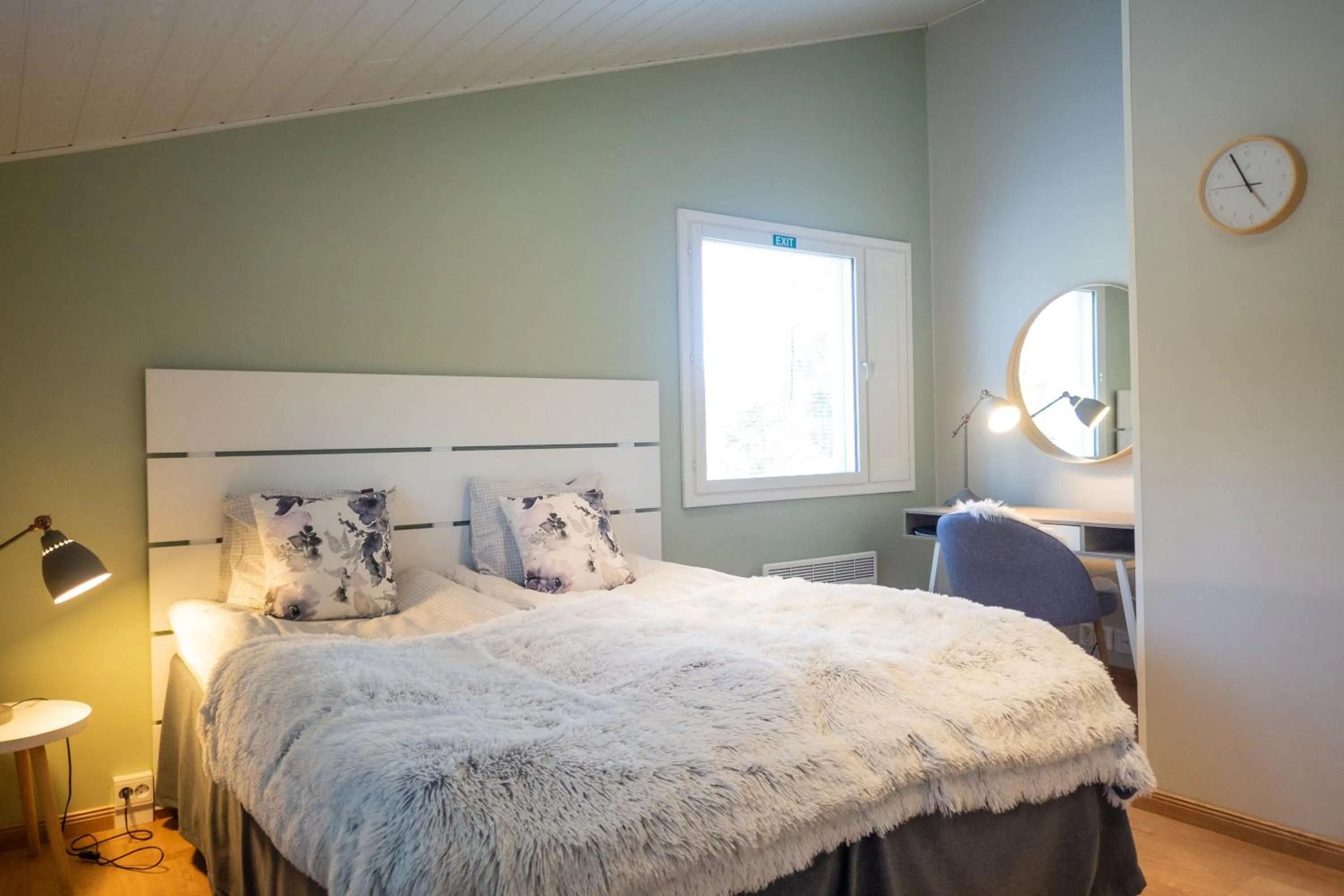 Bed in Iisakki Village