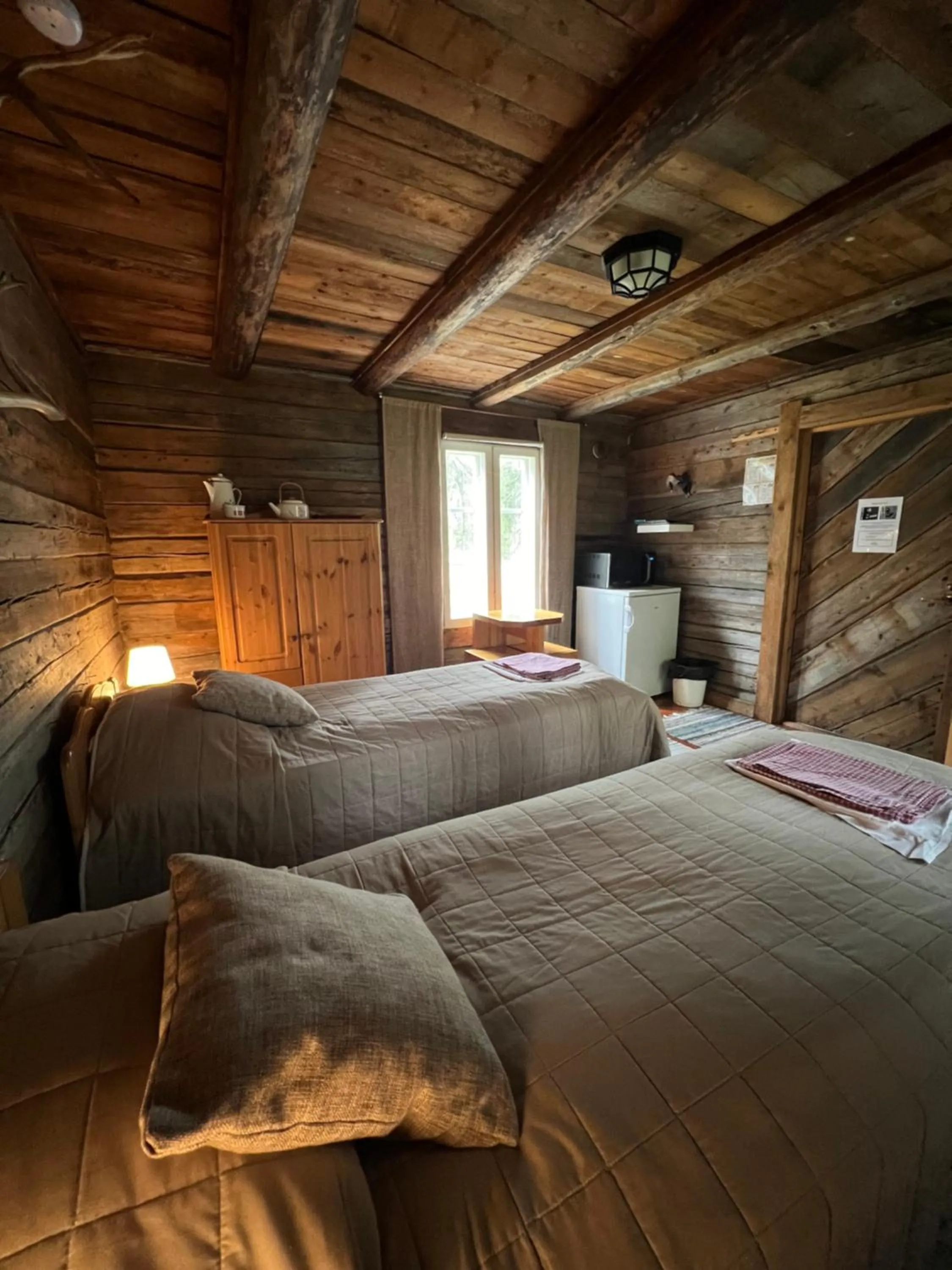 Bed in Iisakki Village