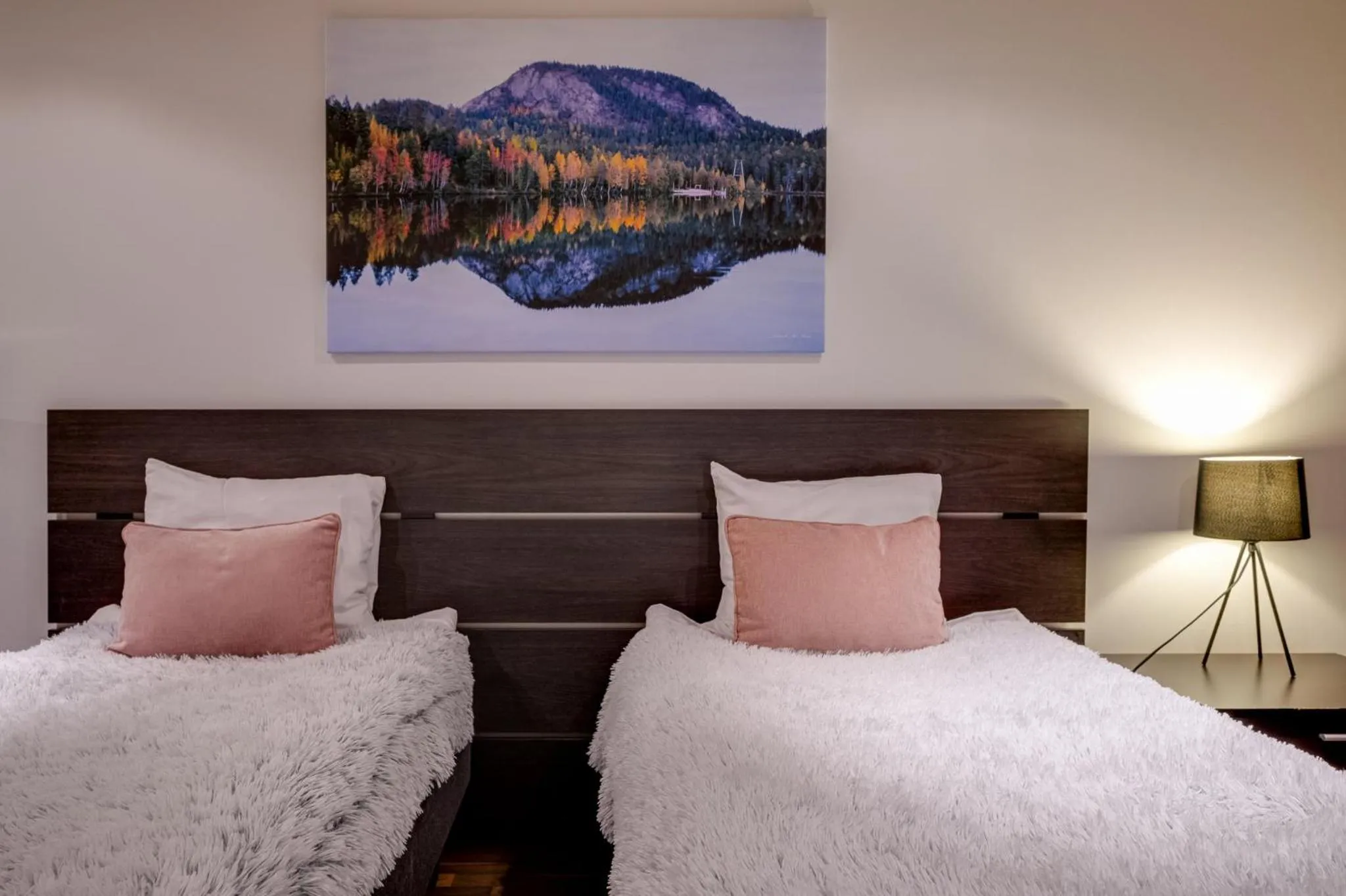 Bed in Iisakki Village