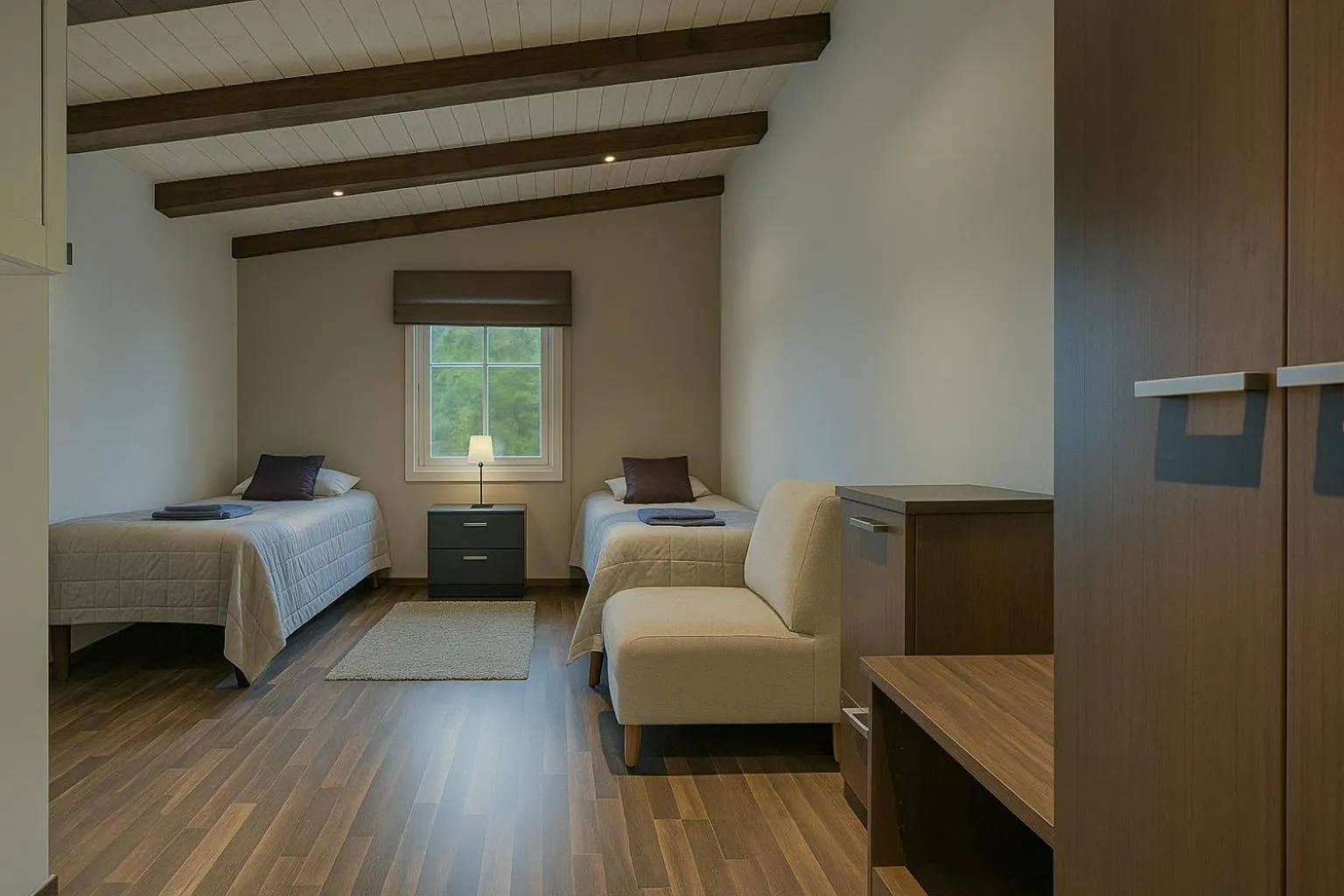 Bed in Iisakki Village