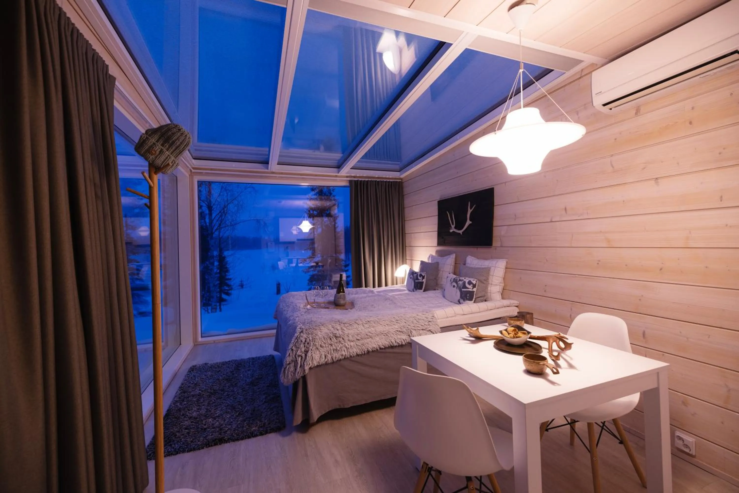 Bed in Iisakki Village