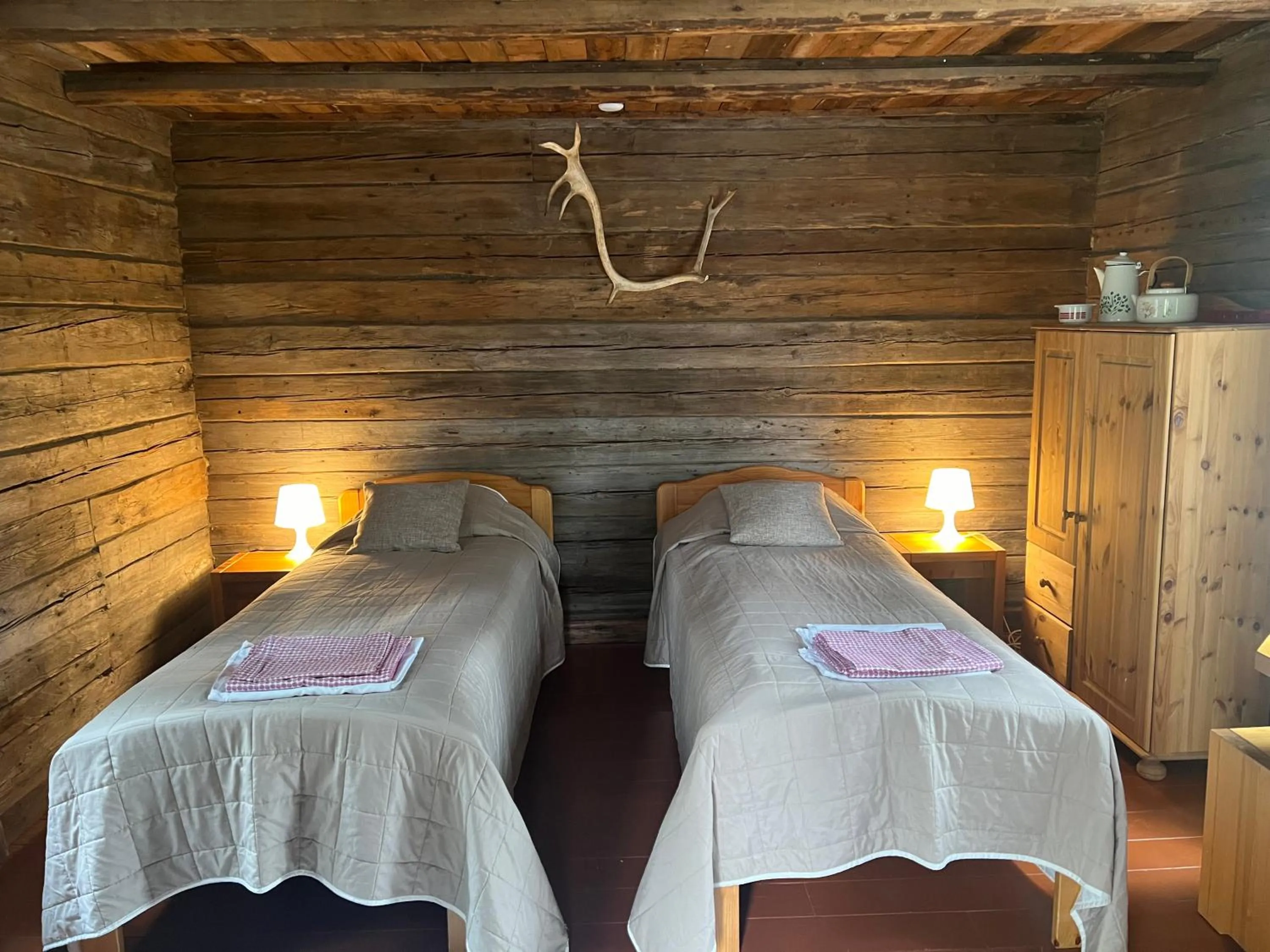 Bed in Iisakki Village