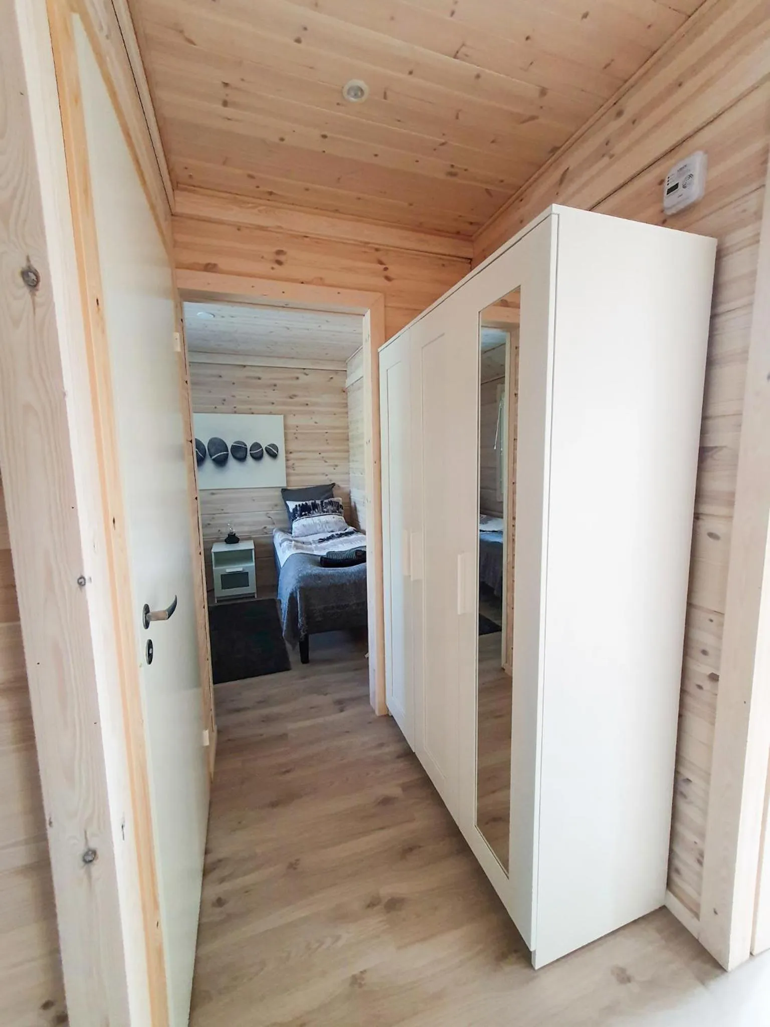 Bed in Iisakki Village