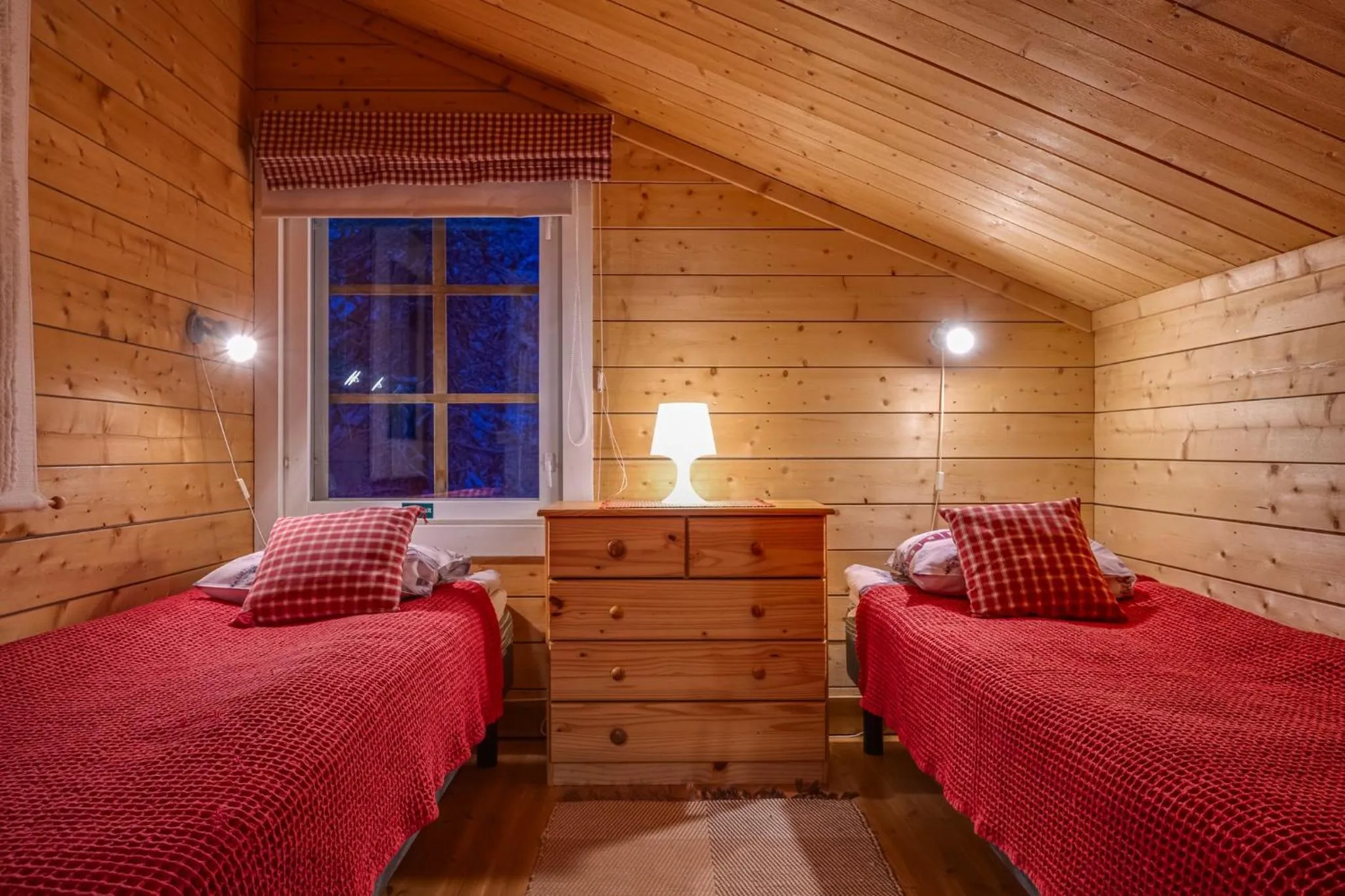 Bed in Iisakki Village