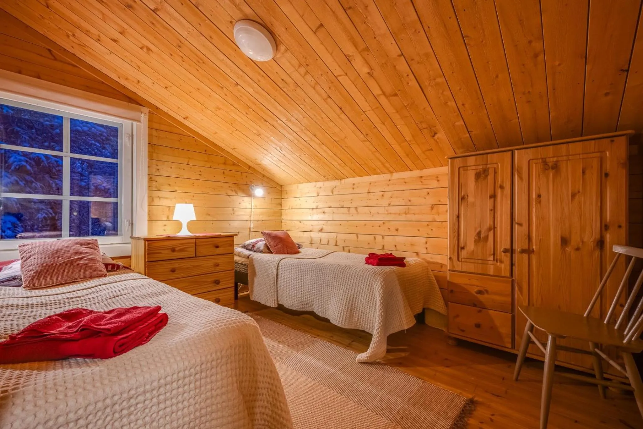 Bed in Iisakki Village