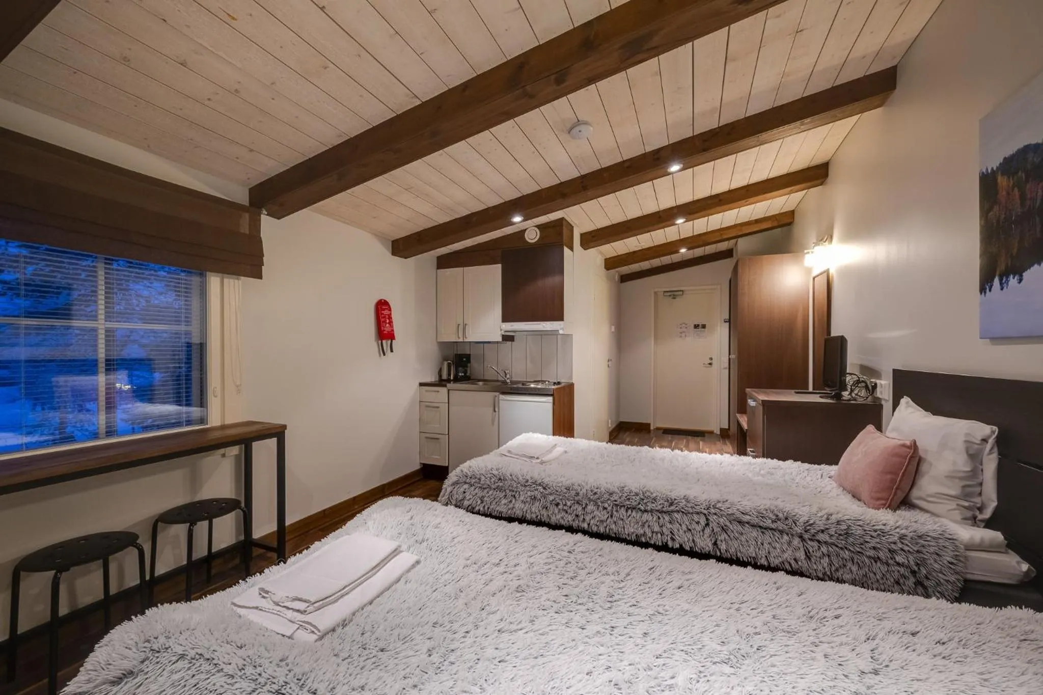 Bed in Iisakki Village