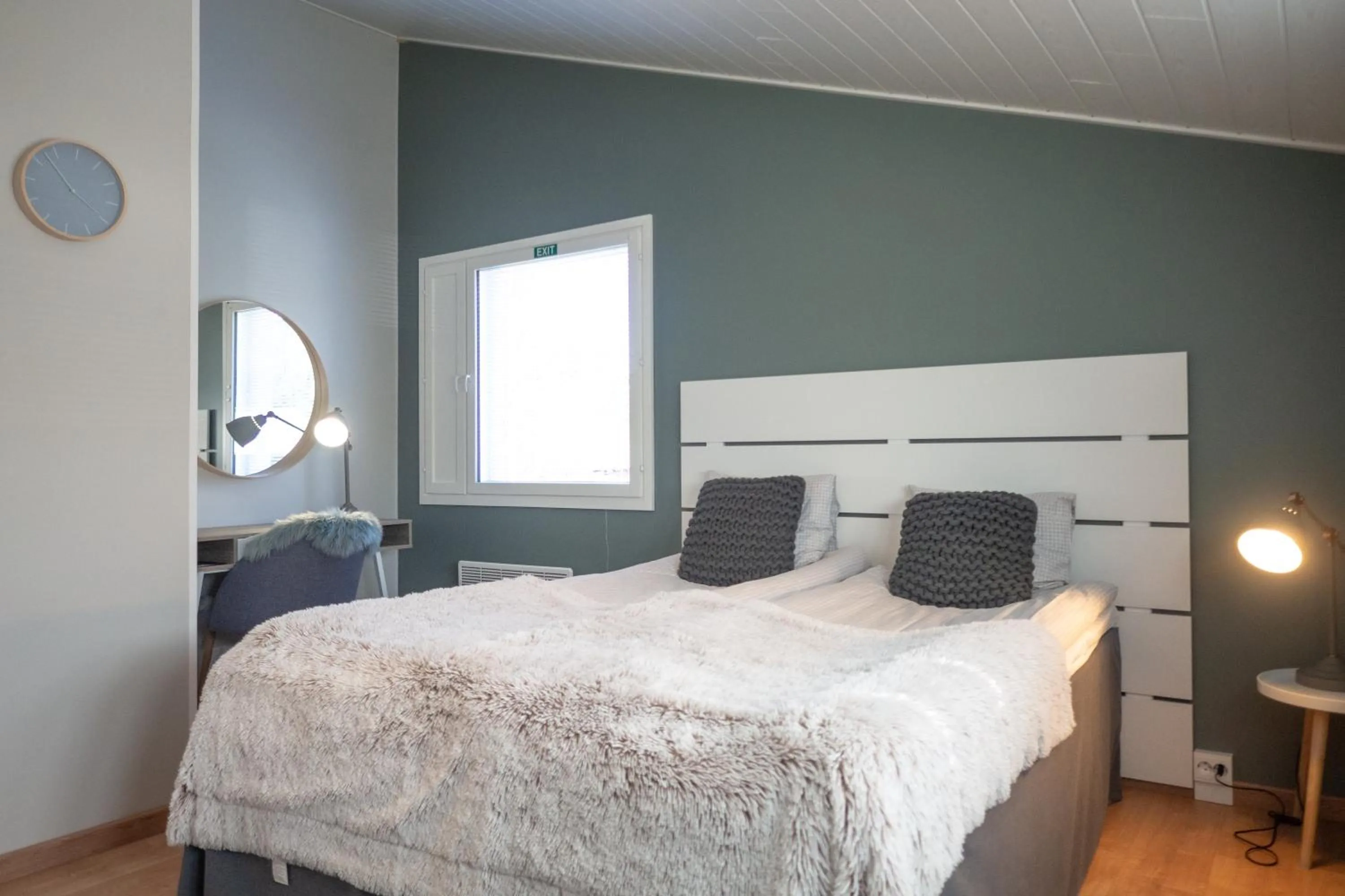 Bed in Iisakki Village