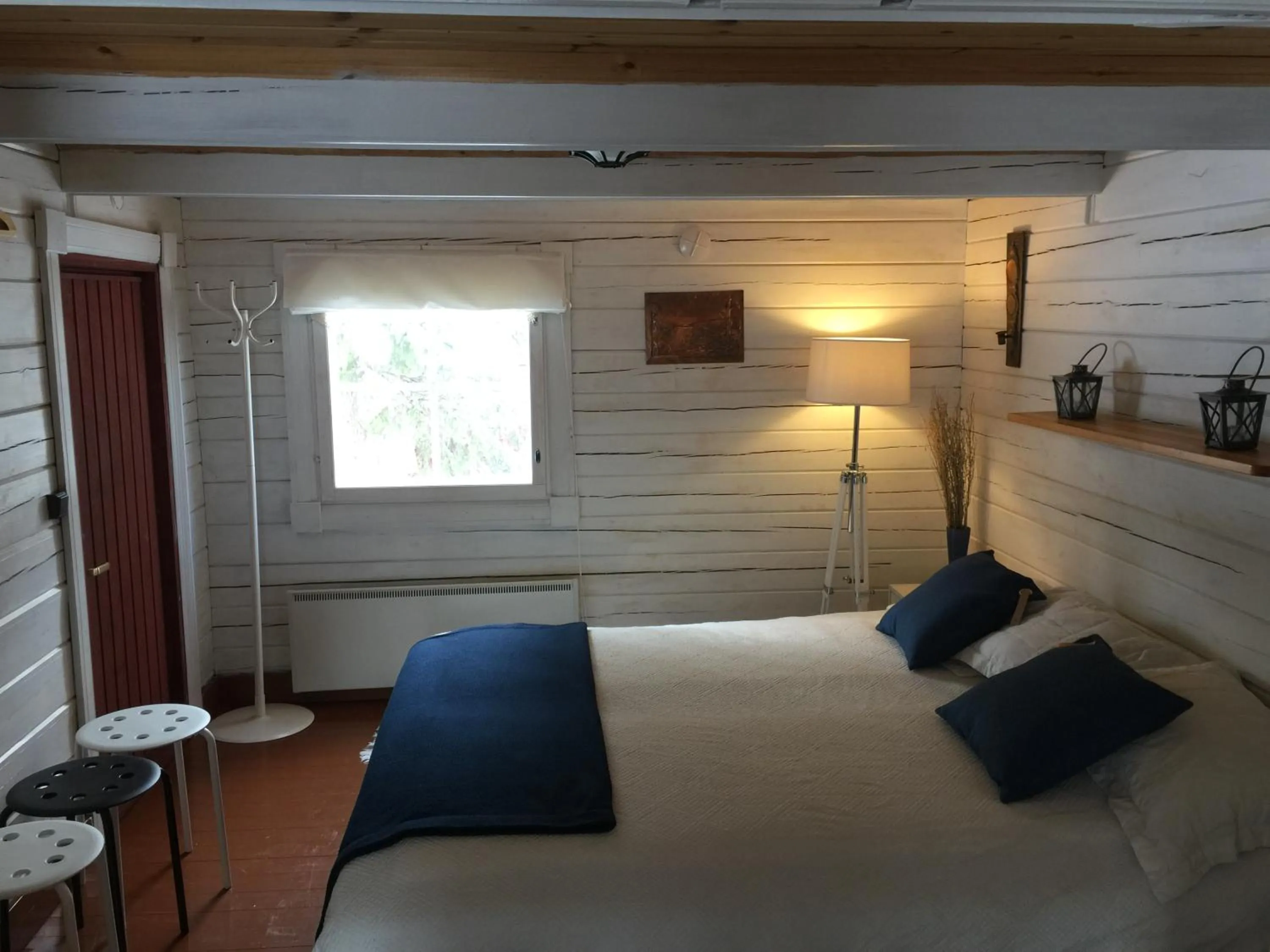 Bed in Iisakki Village