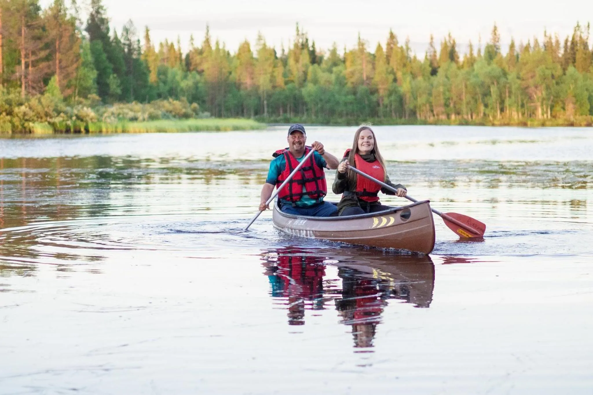 Activities in Iisakki Village