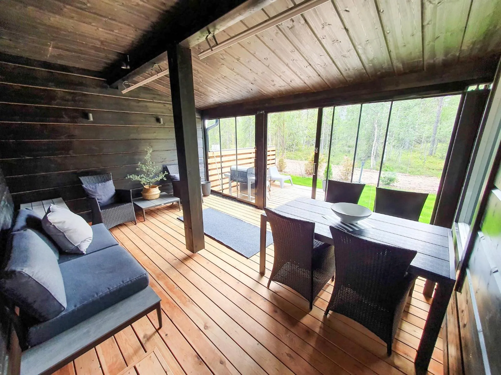 Patio in Iisakki Village