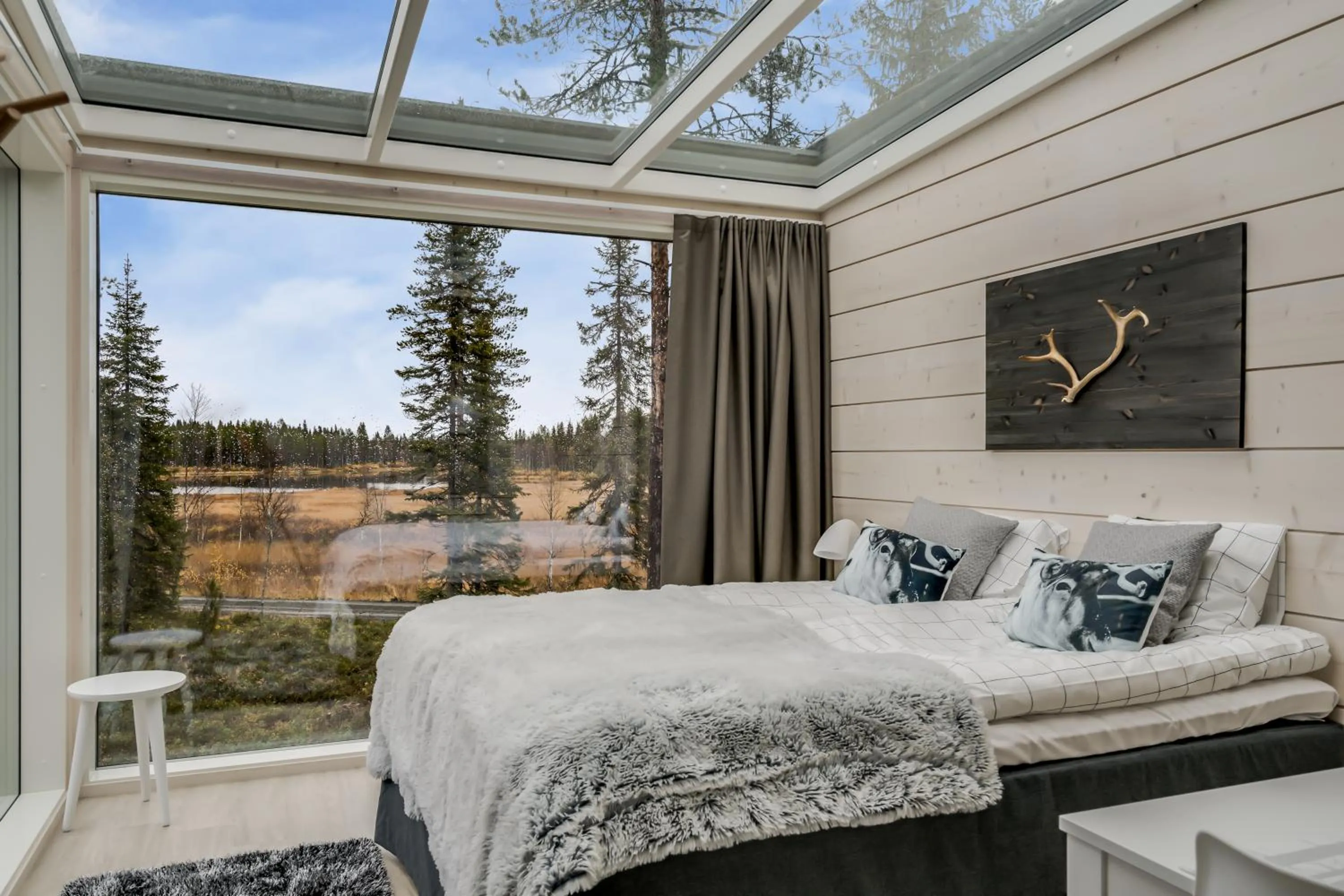 Bed in Iisakki Village