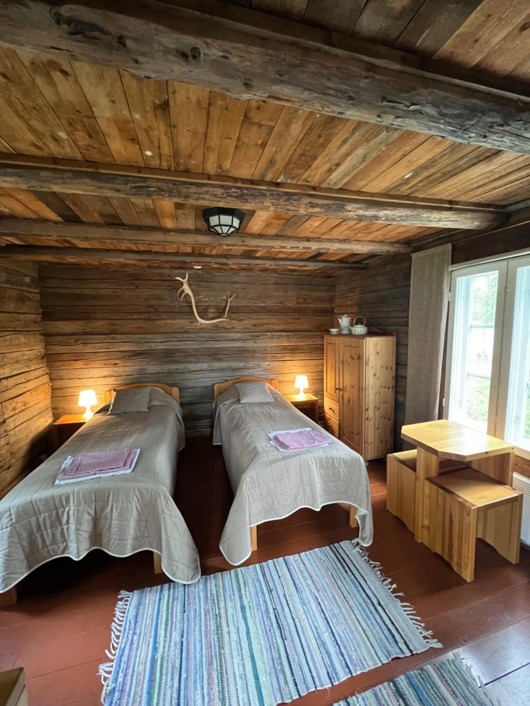 Bed in Iisakki Village