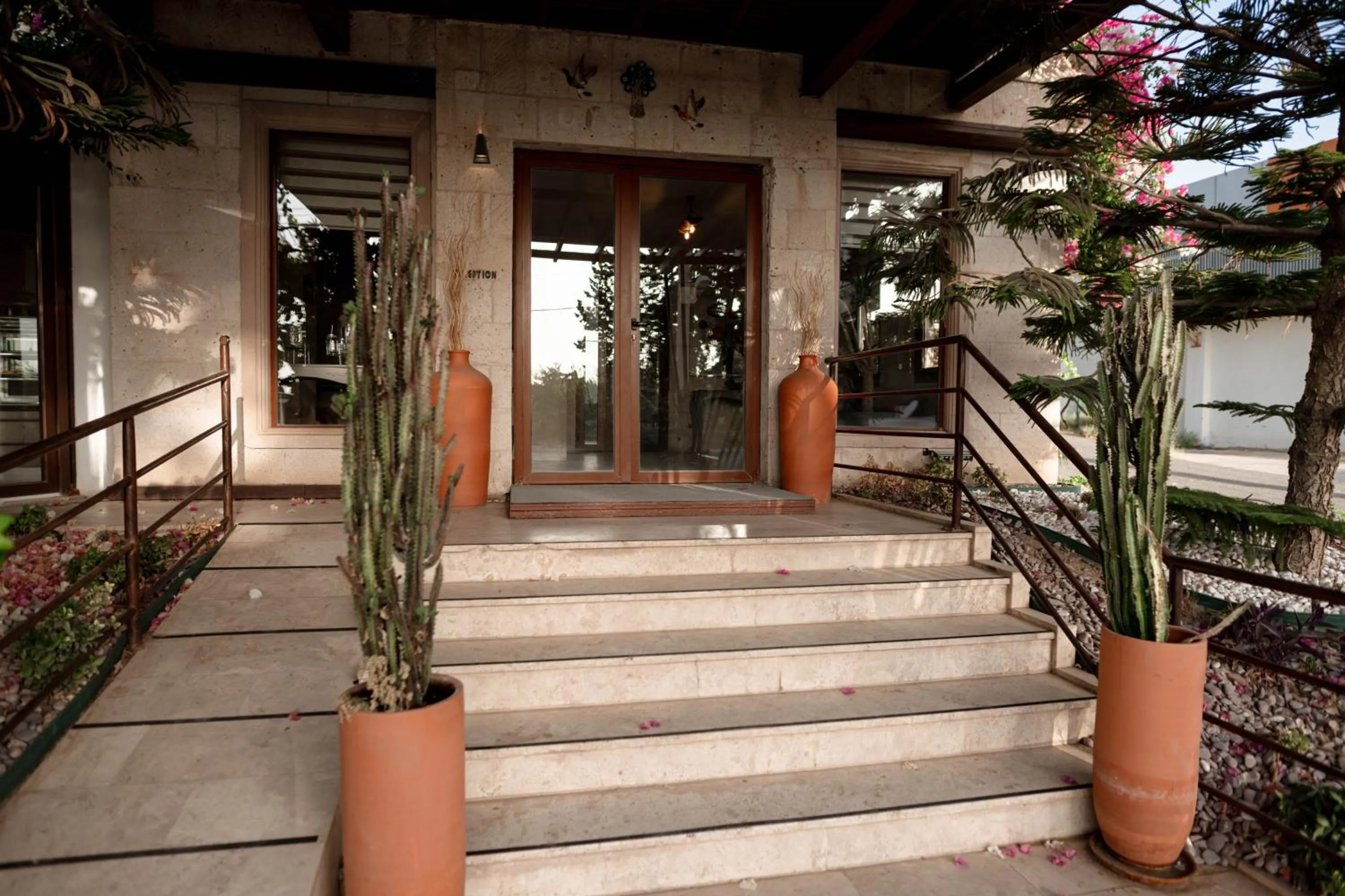 Facade/entrance in Mare Garden Hotel