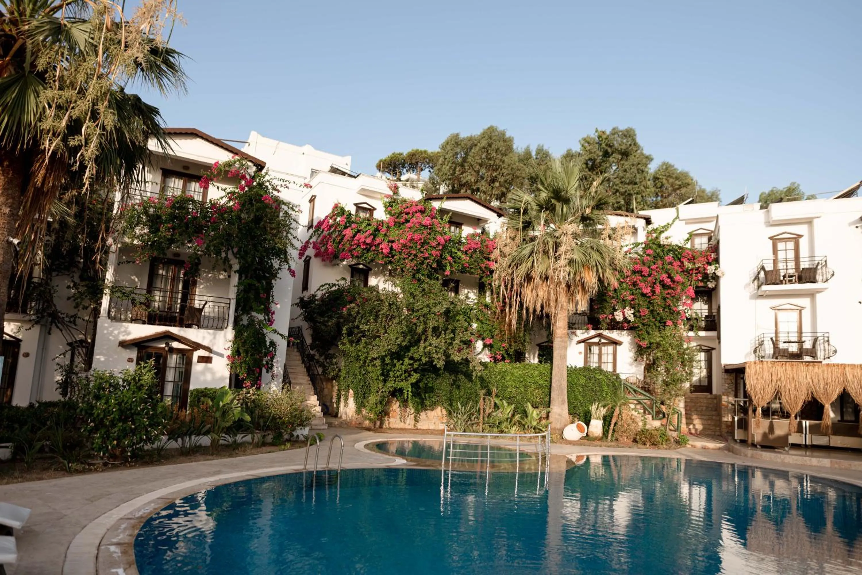 Swimming pool in Mare Garden Hotel